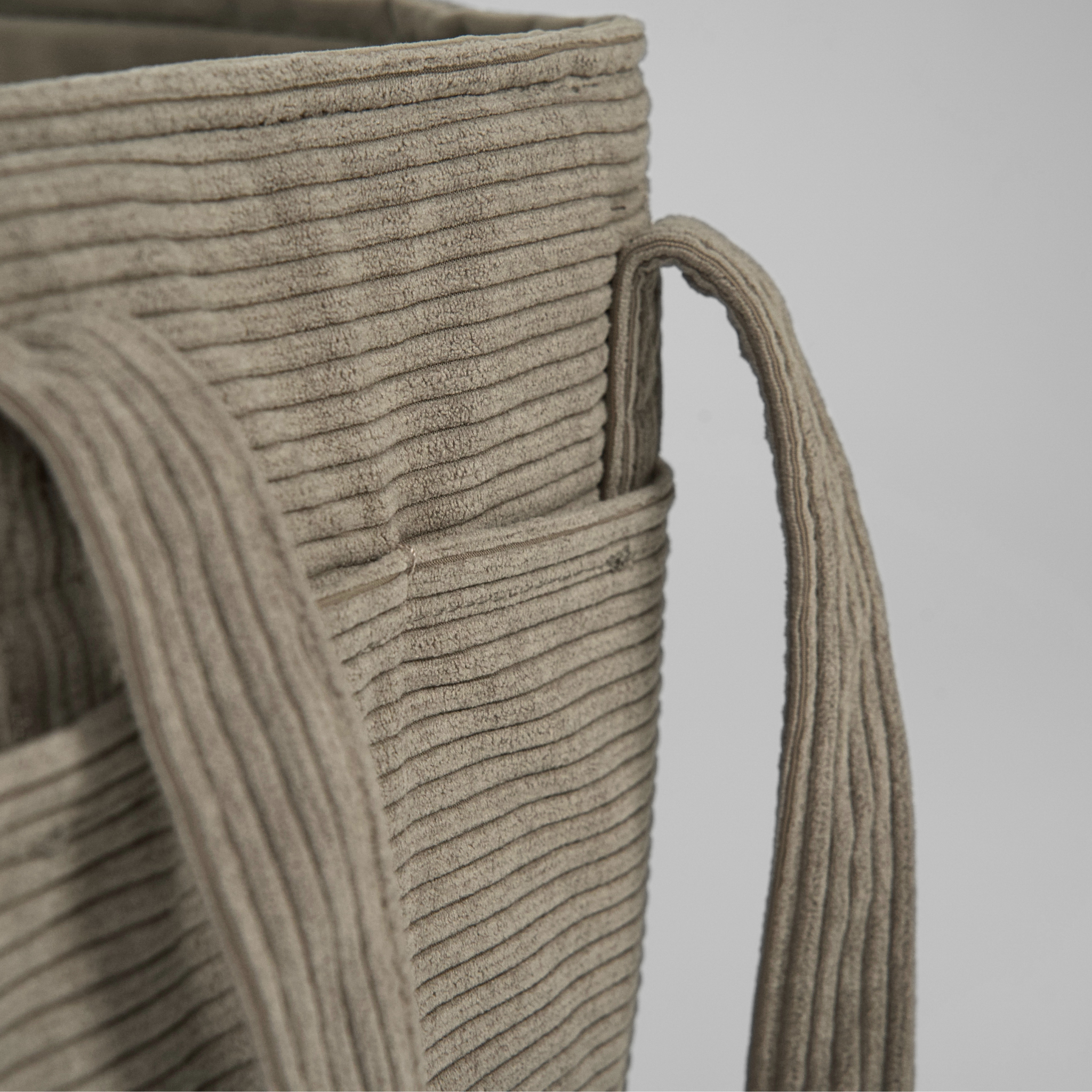 Vilda-hundväska | Taupe Corduroy