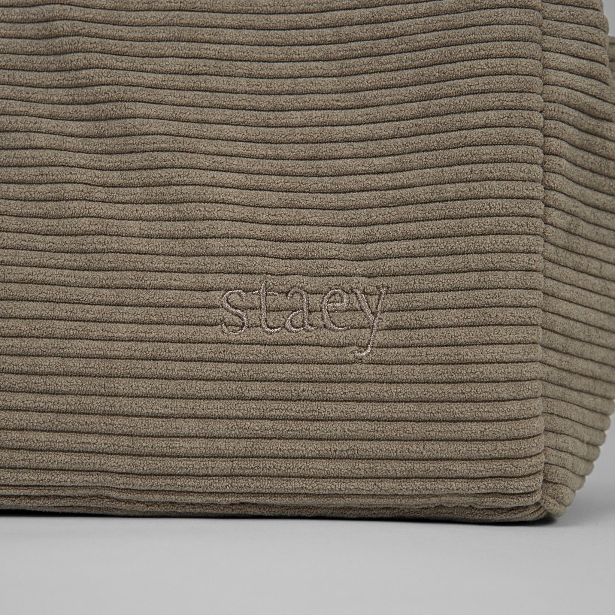 Vilda-hundväska | Taupe Corduroy