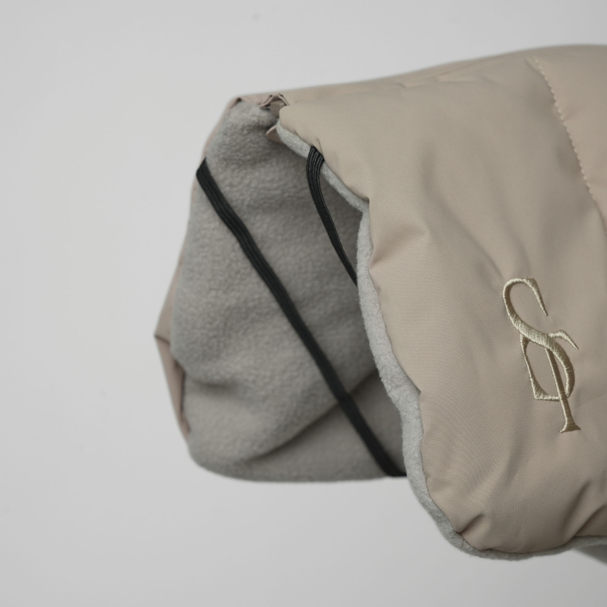 Vera Dog Coat w. Harness | Sand