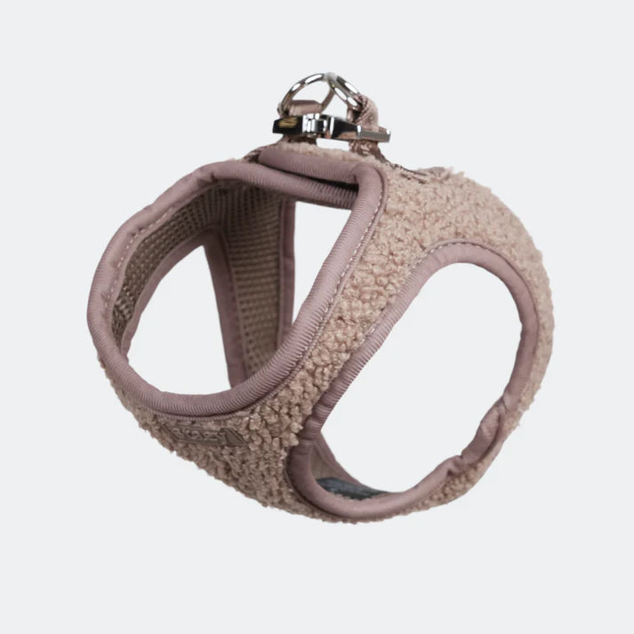 Teddy Step-In hundsele | Mocca