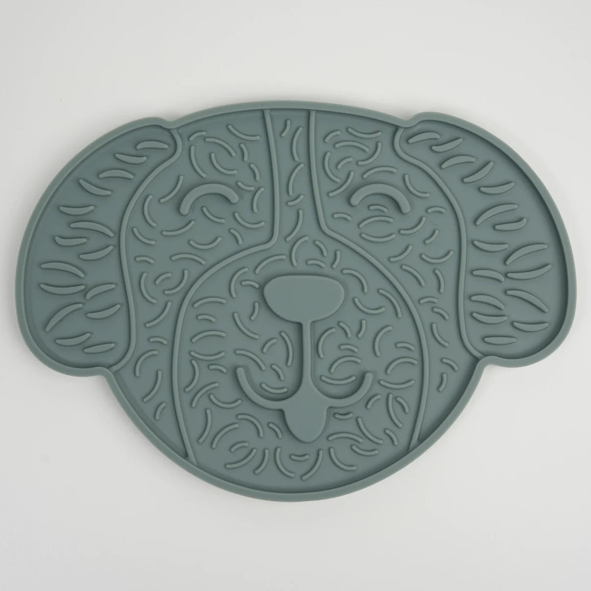 Slickande matta | Mossgrön