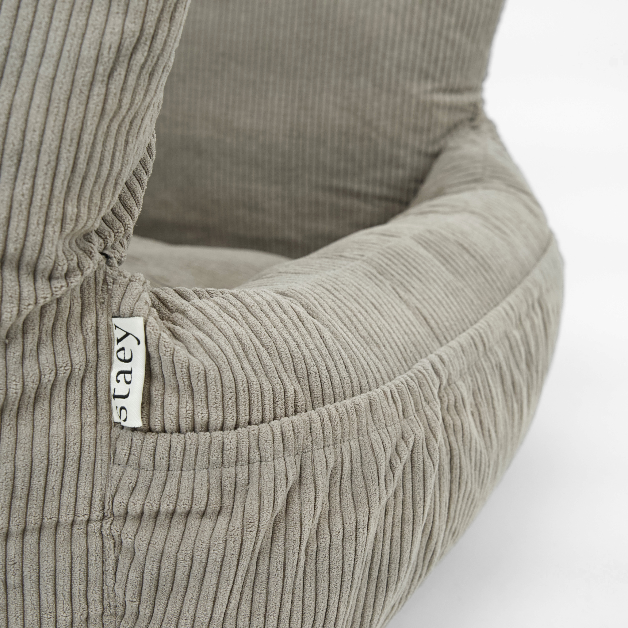 Lara Car Seat | Taupe Corduroy