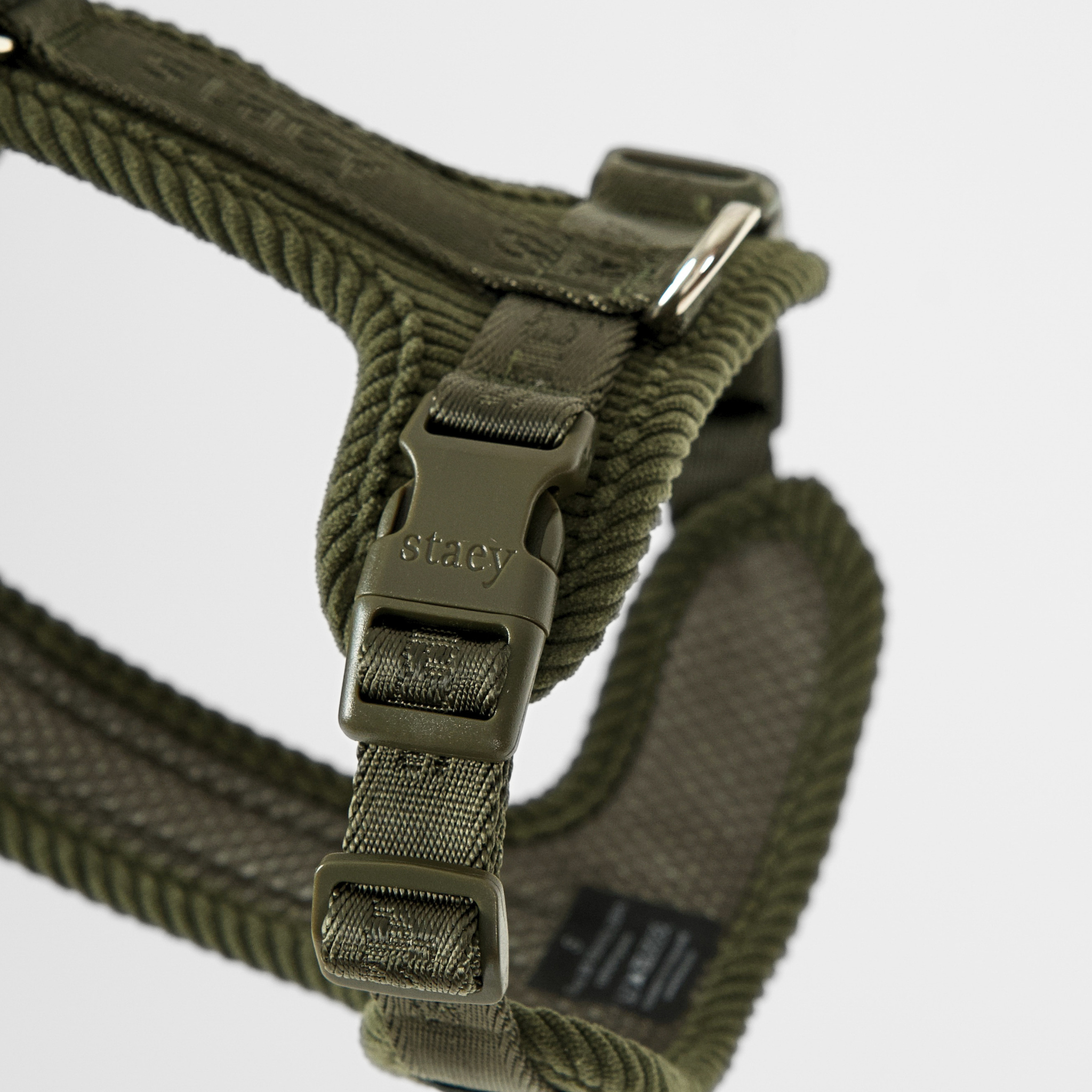 Numa hundsele | Moss green
