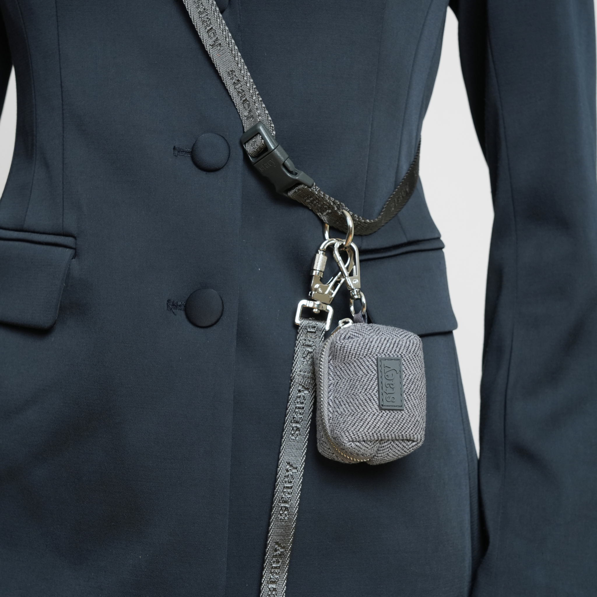 Elma Poop Bag Holder | Dusty Blue