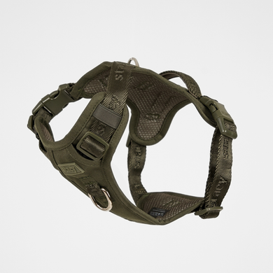 Elma Active hundsele | Moss green