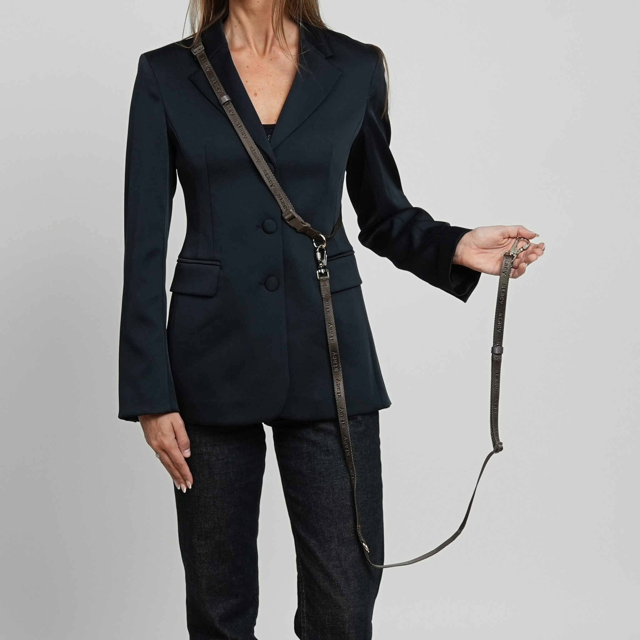 Handsfree hundkoppel | Mocca