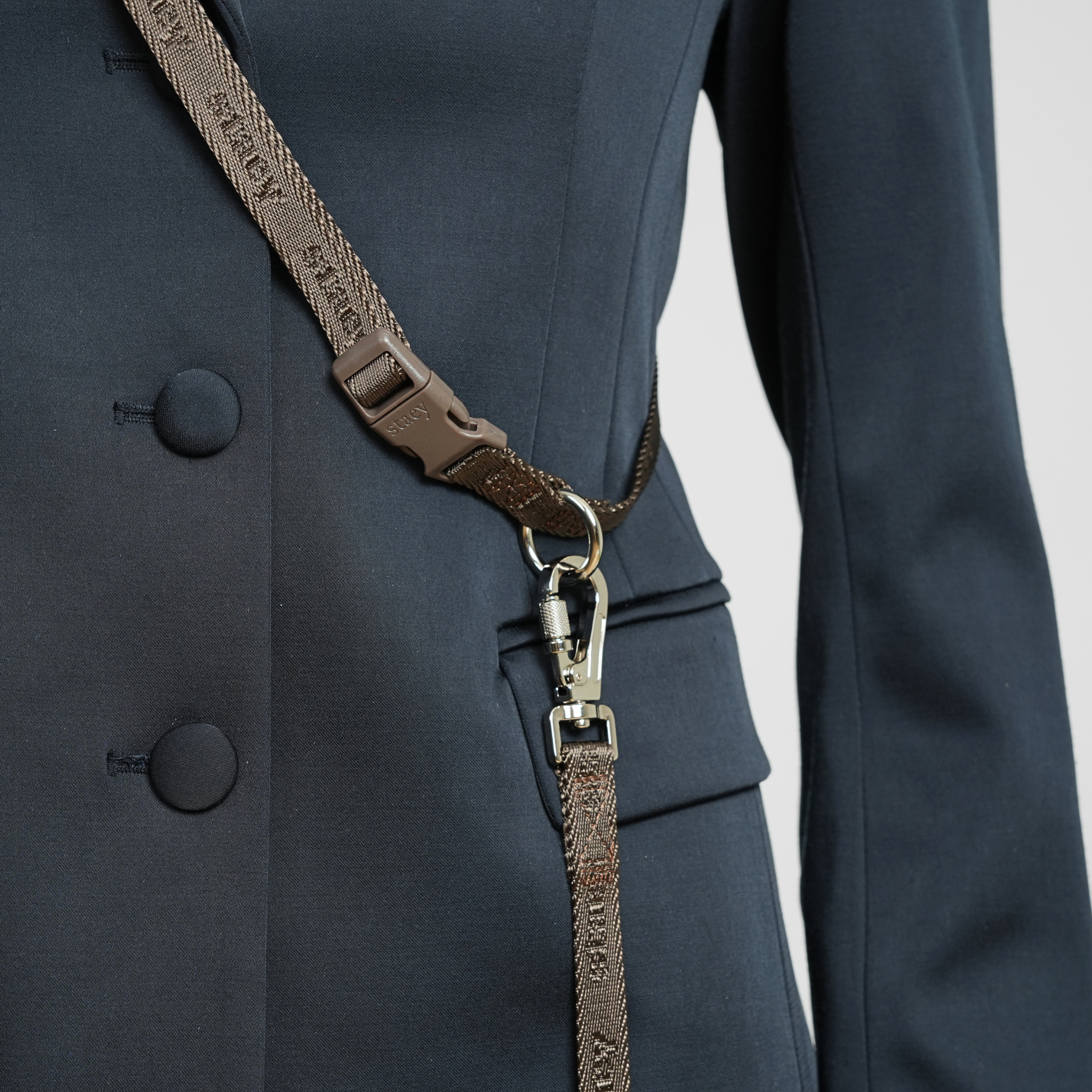 Handsfree hundkoppel | Mocca