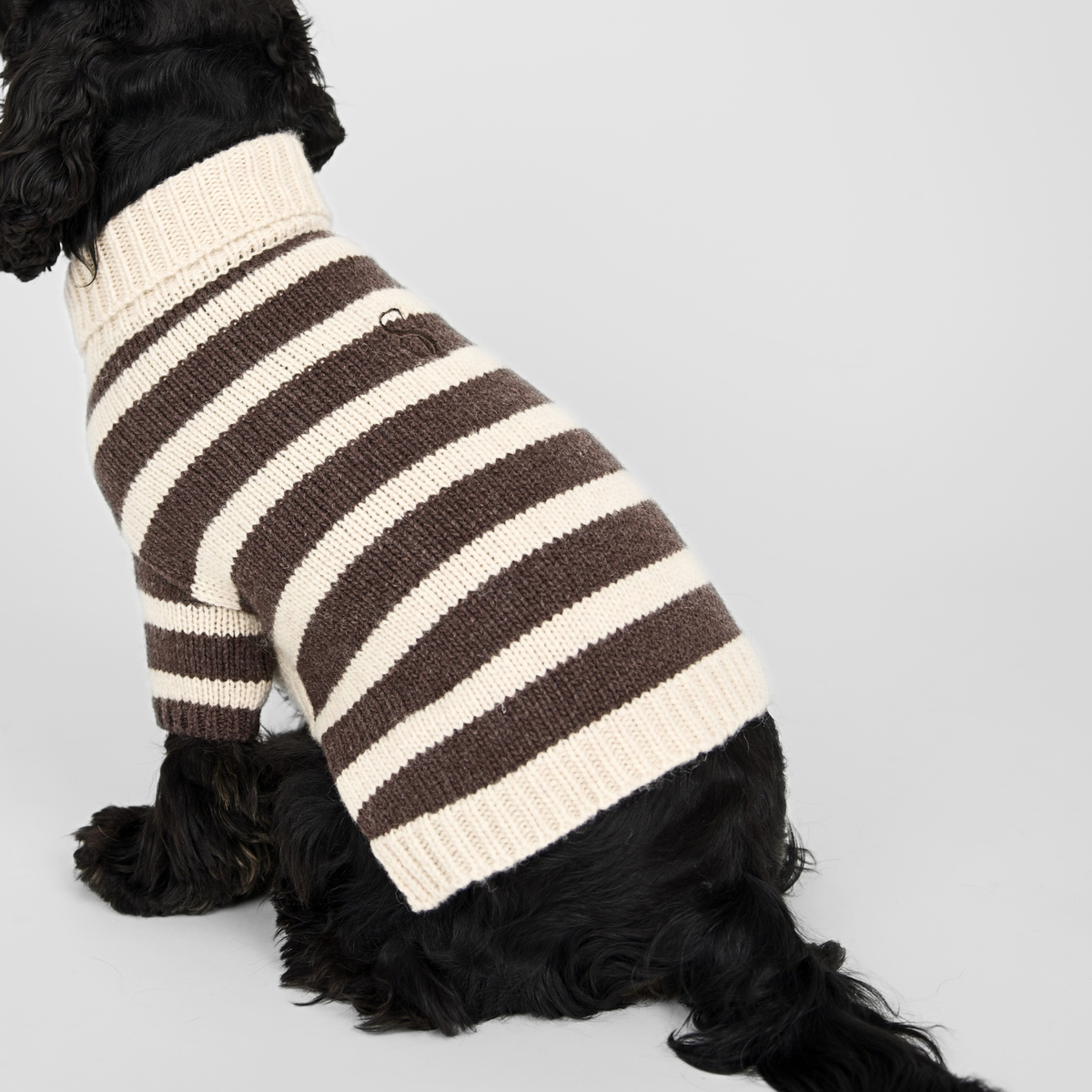 Liva hundtröja | Oat/Espresso