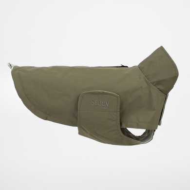 Taja hundkappa för hundar | Moss green