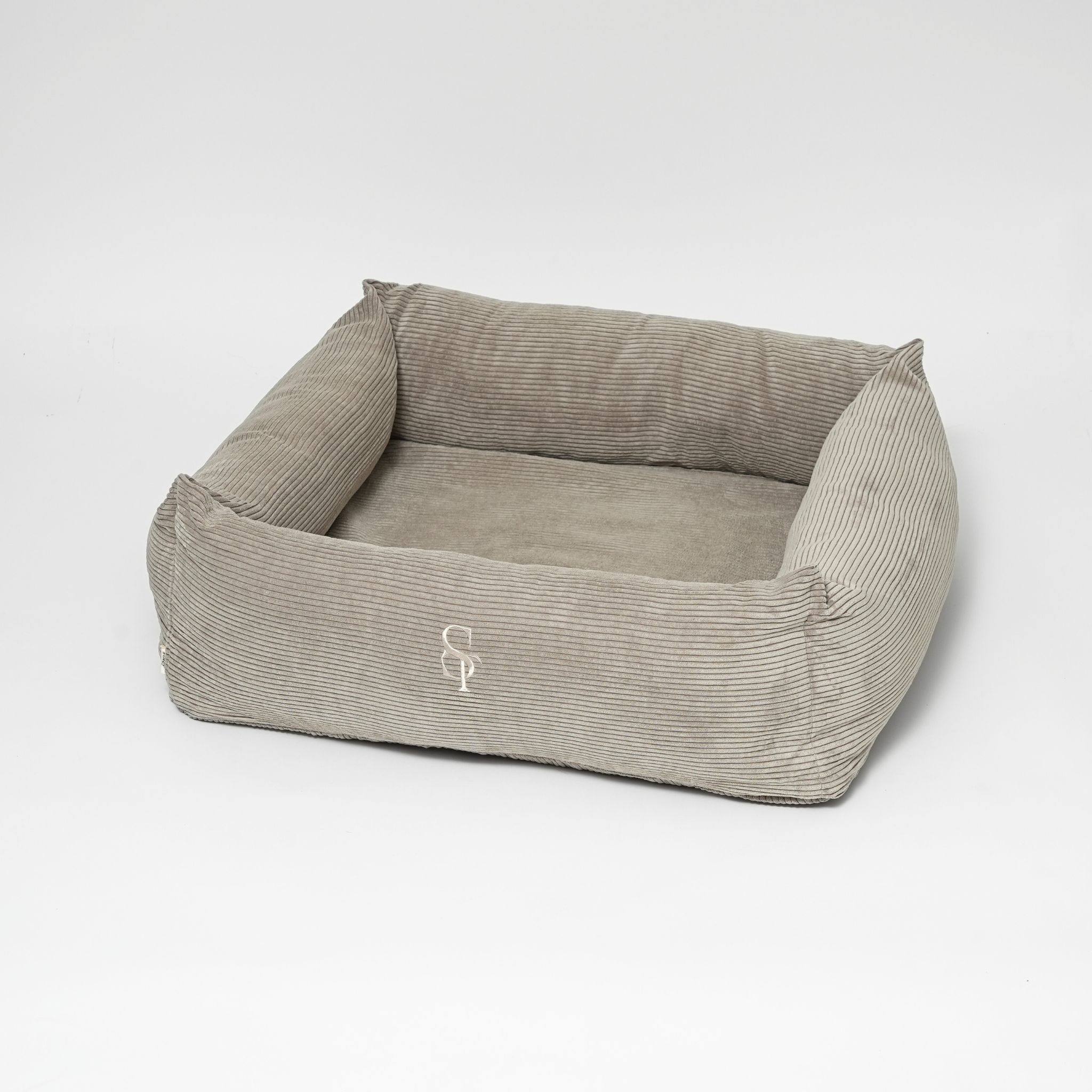 Vera Dog Bed | Dune Corduroy