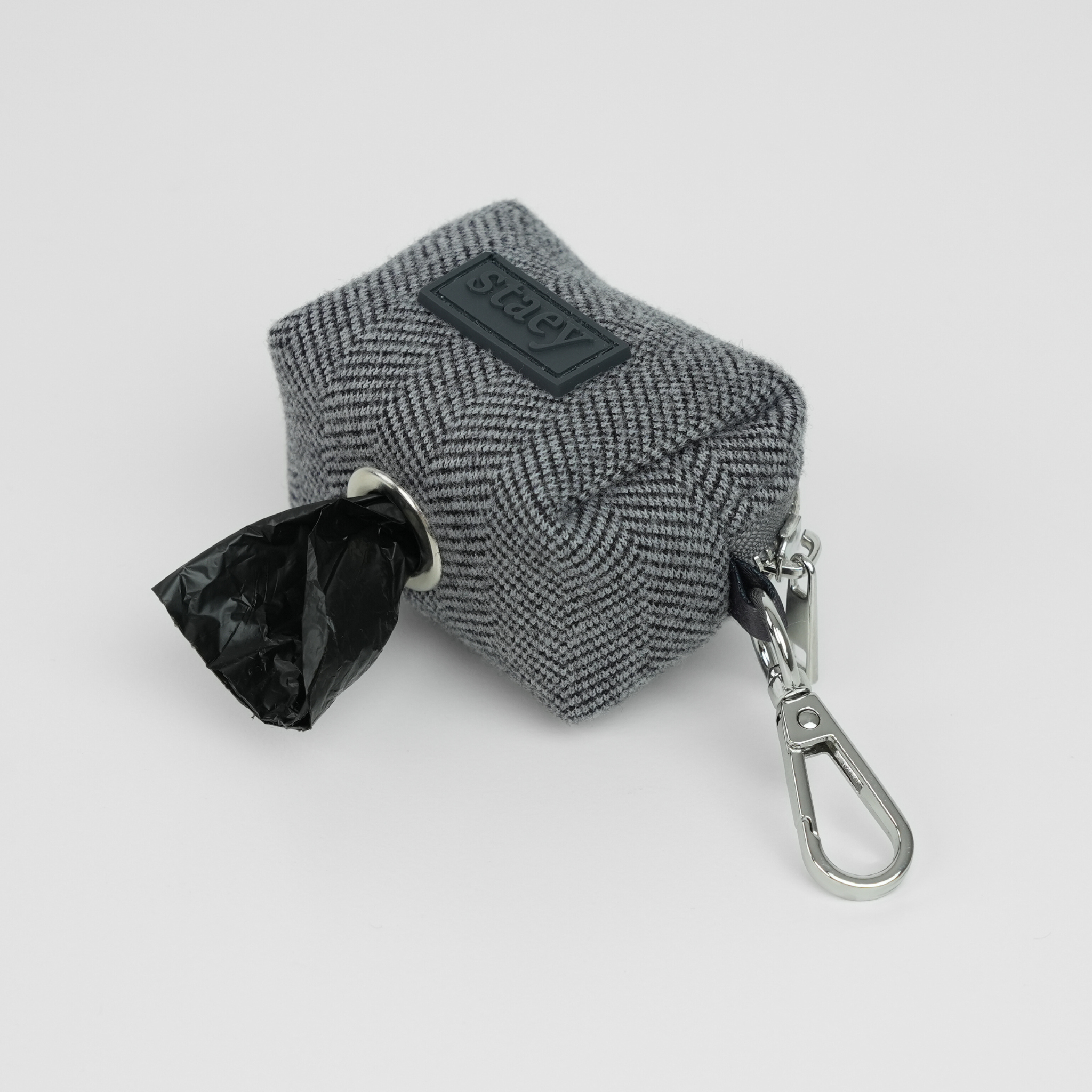 Elma Poop Bag Holder | Dusty Blue