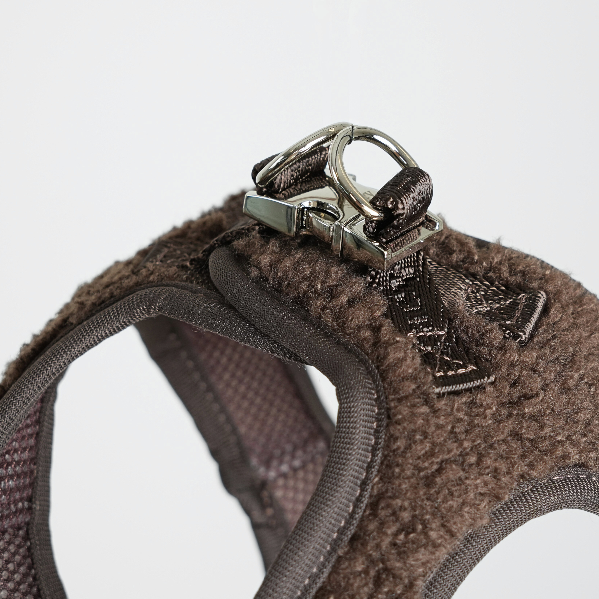 Steg-in hundsele Teddy | Espresso