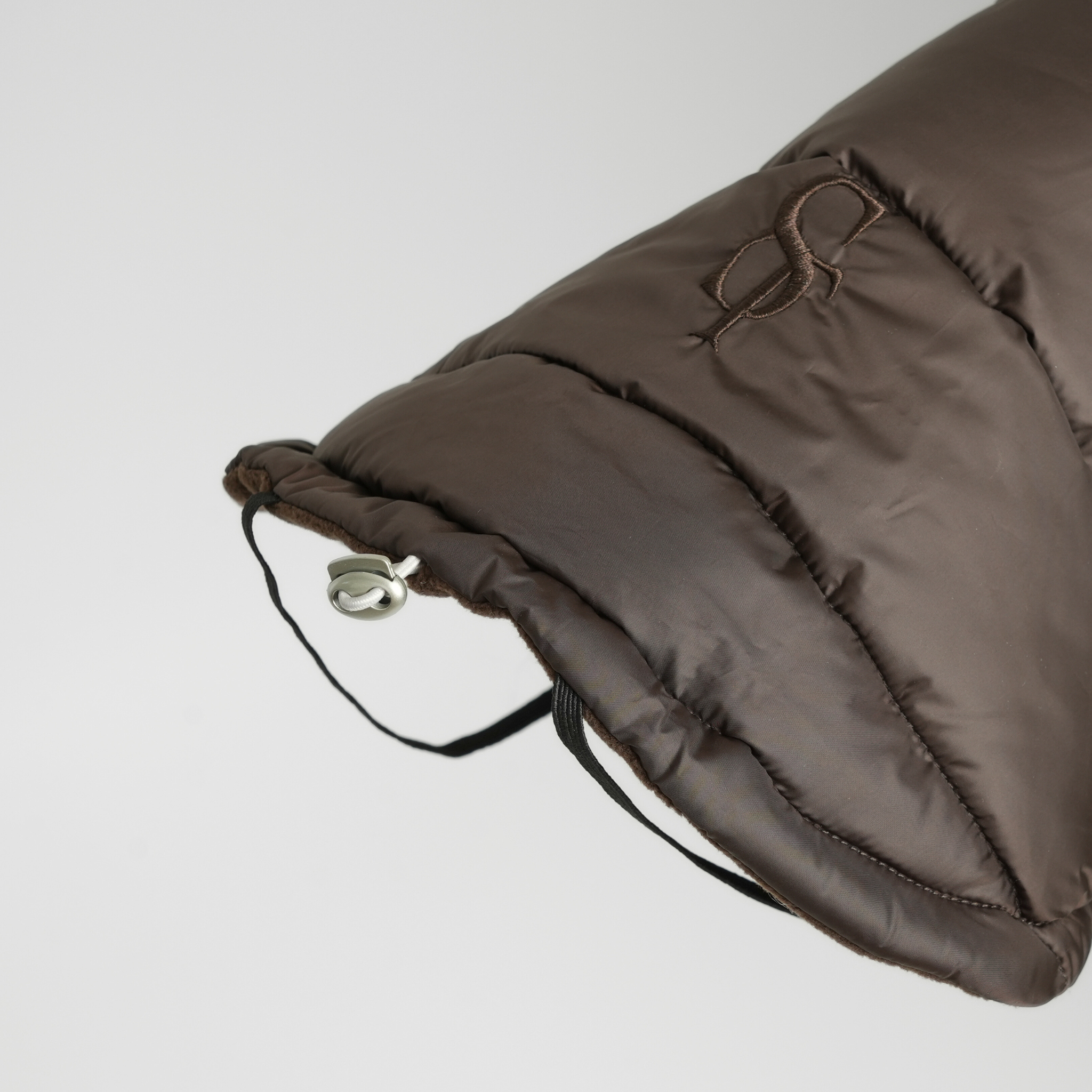 Nora hundkappa | Espresso