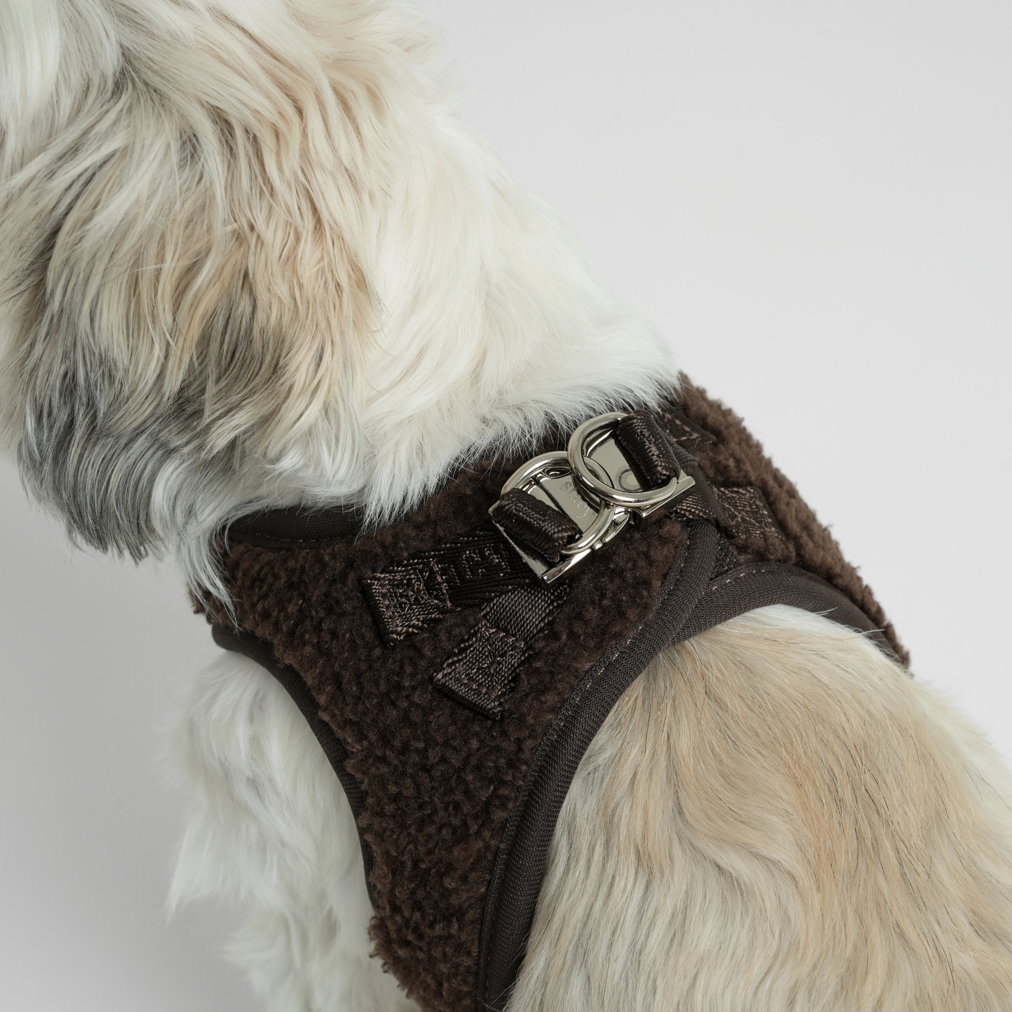 Steg-in hundsele Teddy | Espresso