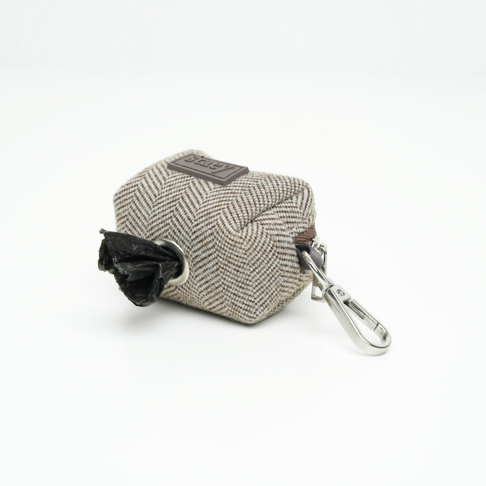 Elma Poop Bag Holder | Mocca