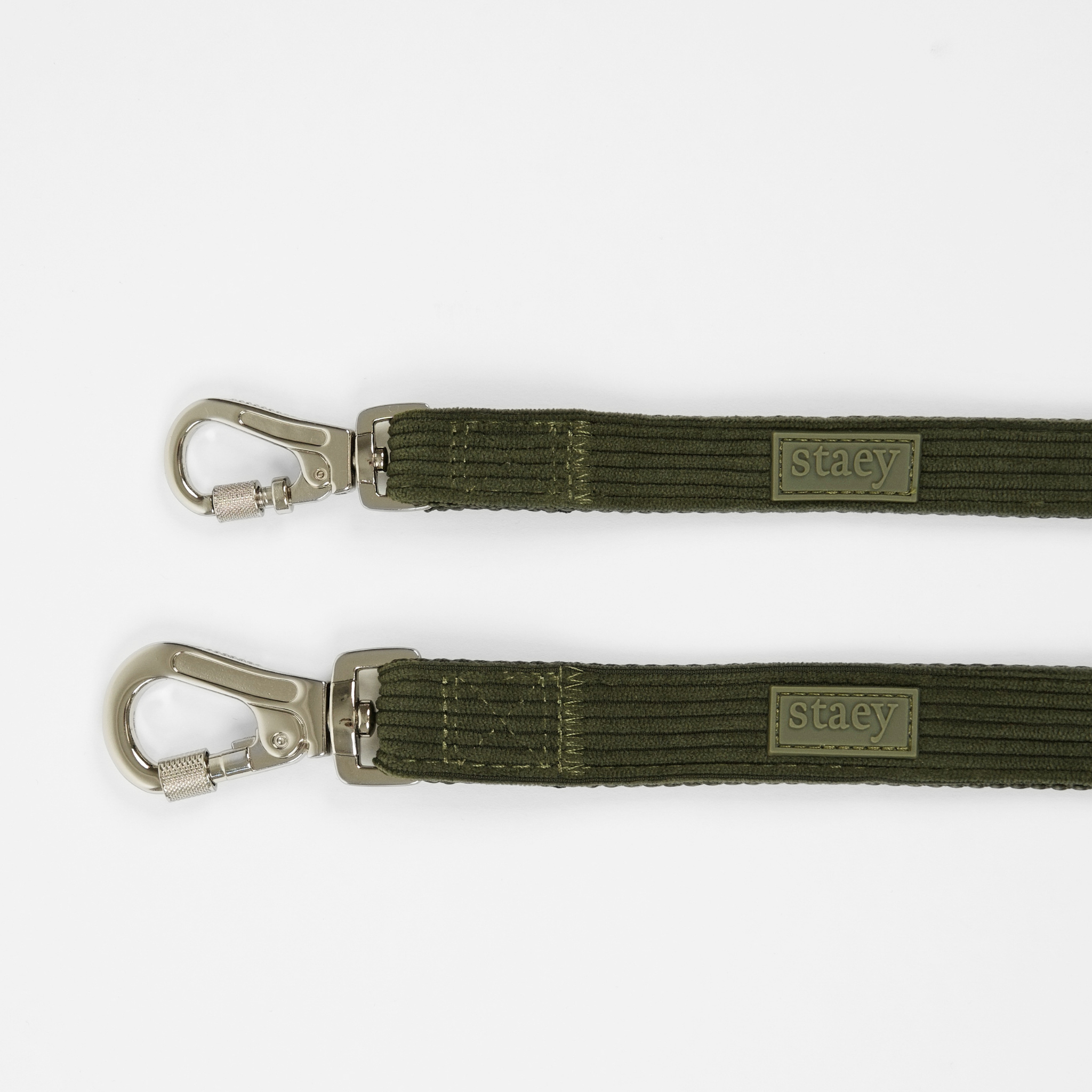 Elma Dog Leash | Moss Green