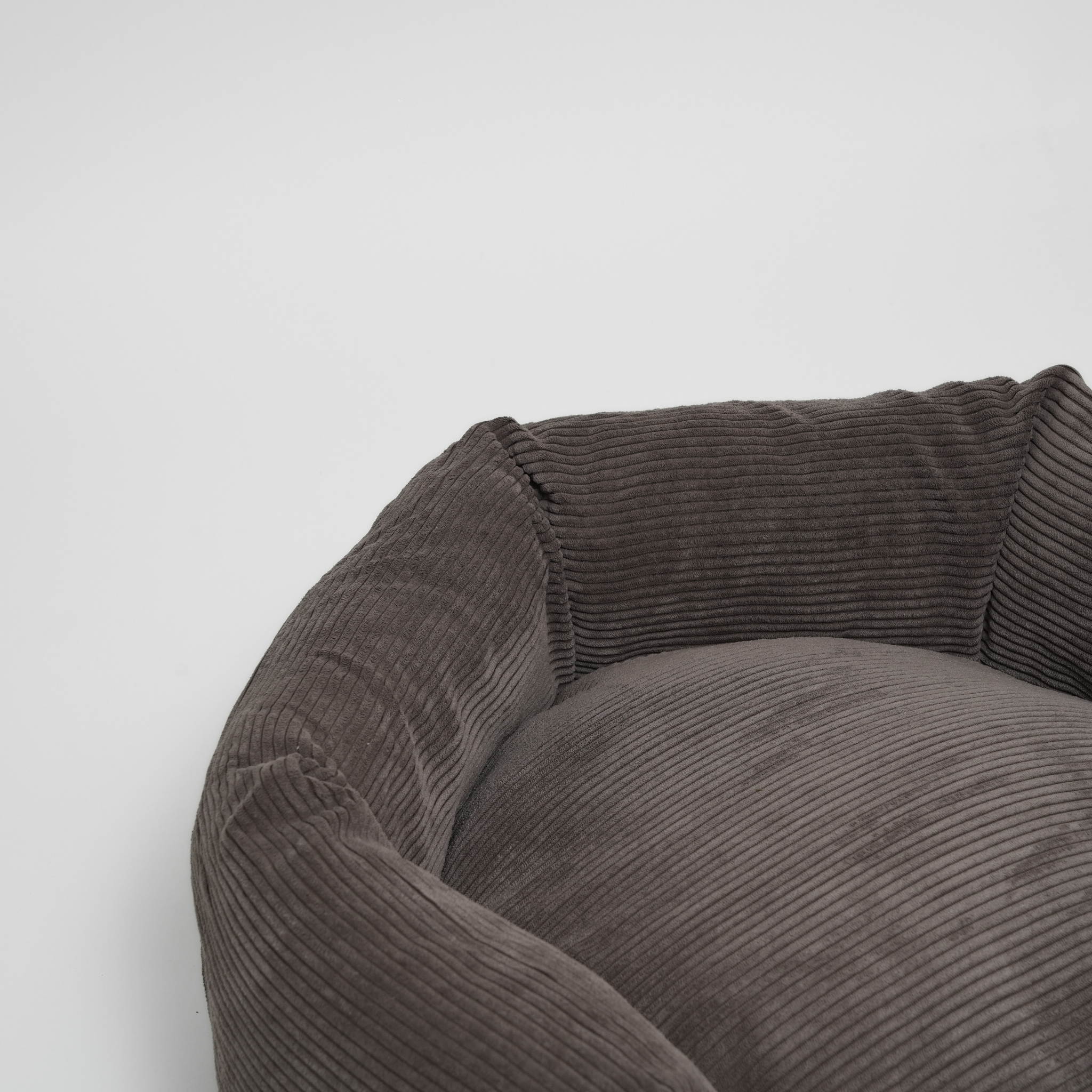 Luna Dog Bed 3.0 | Taupe Corduroy