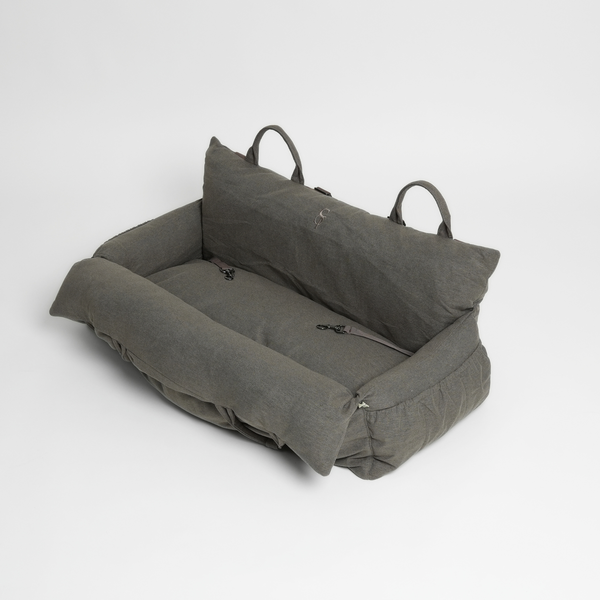 Lara Car Seat XXL | Taupe