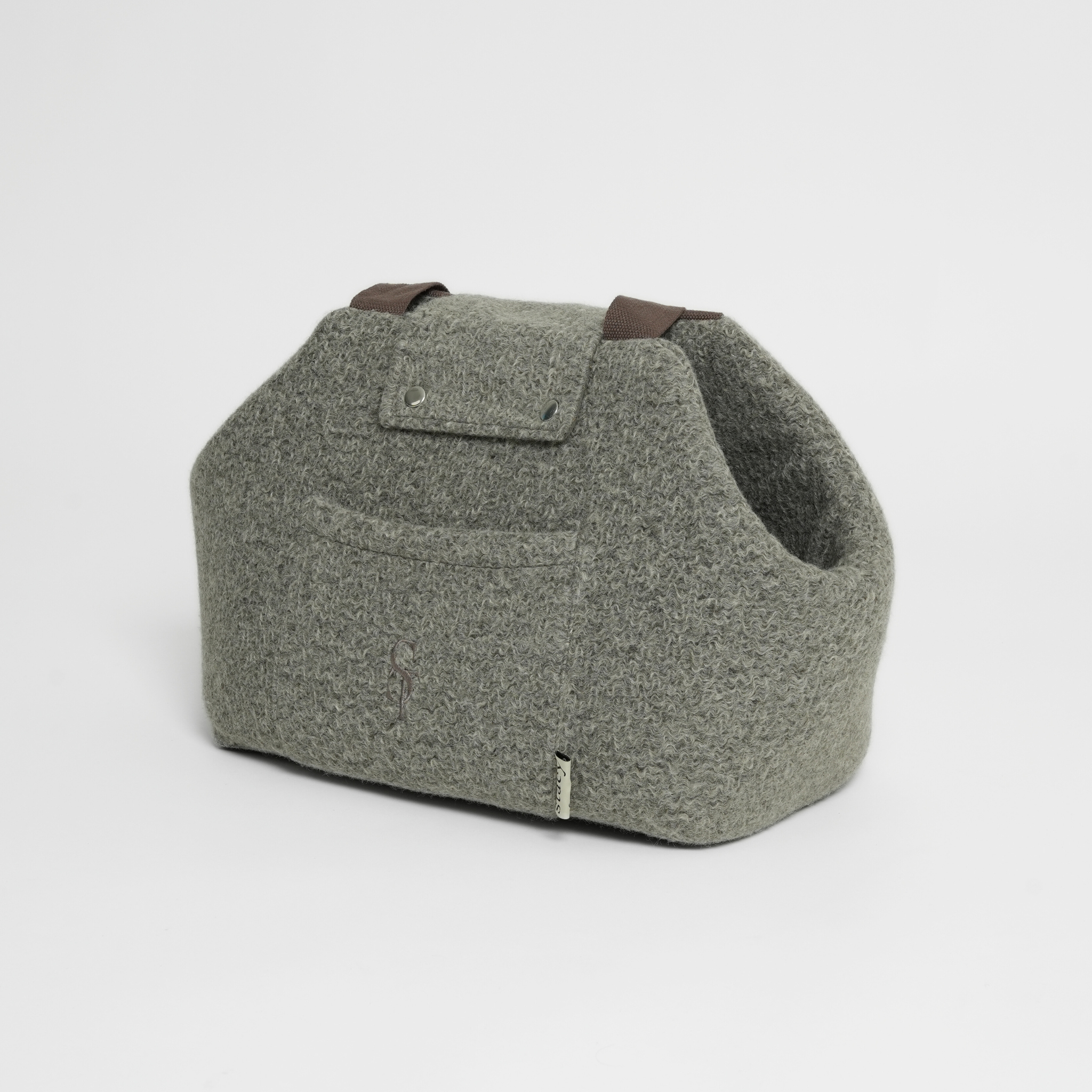 Bärväska Curl | Taupe