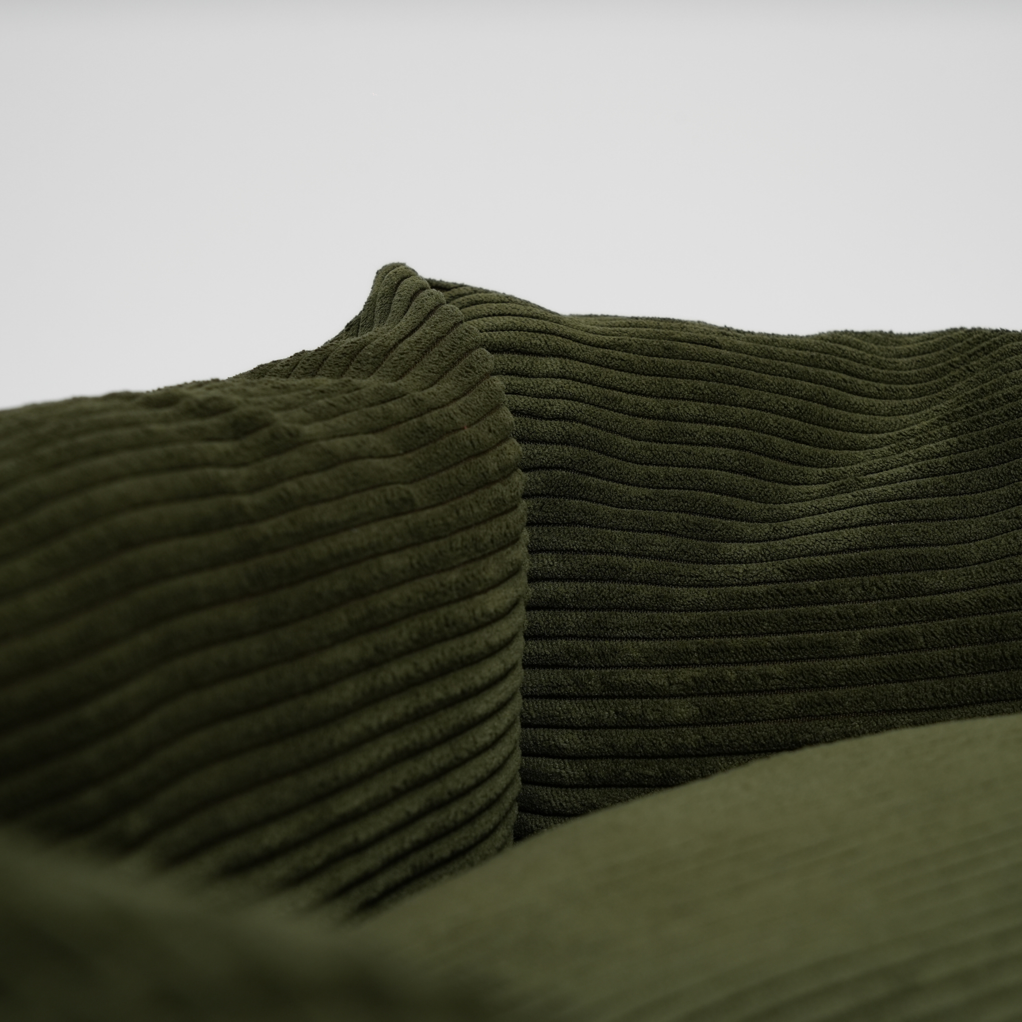 Luna Dog Bed 3.0 | Mossgrön manchester