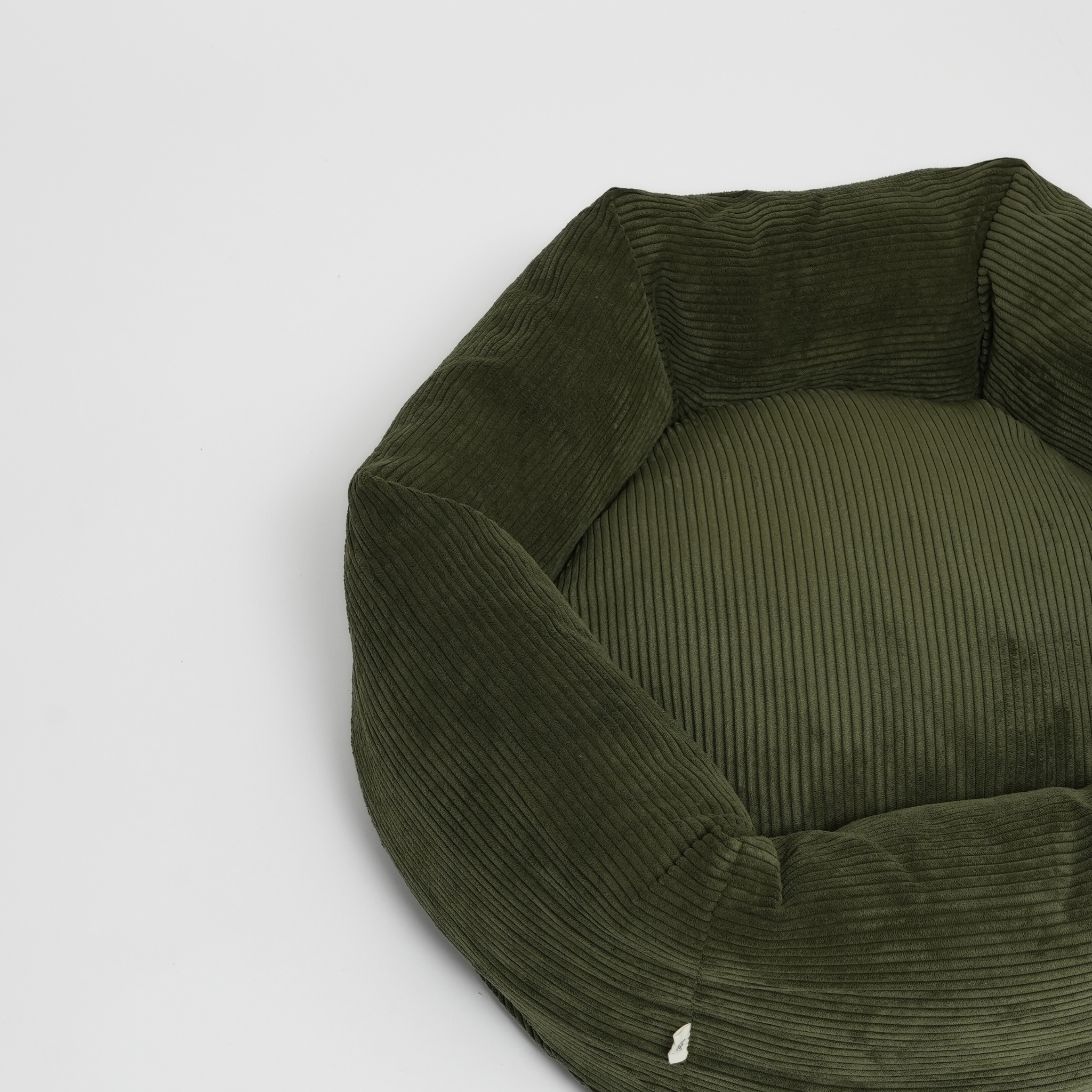 Luna Dog Bed 3.0 | Mossgrön manchester