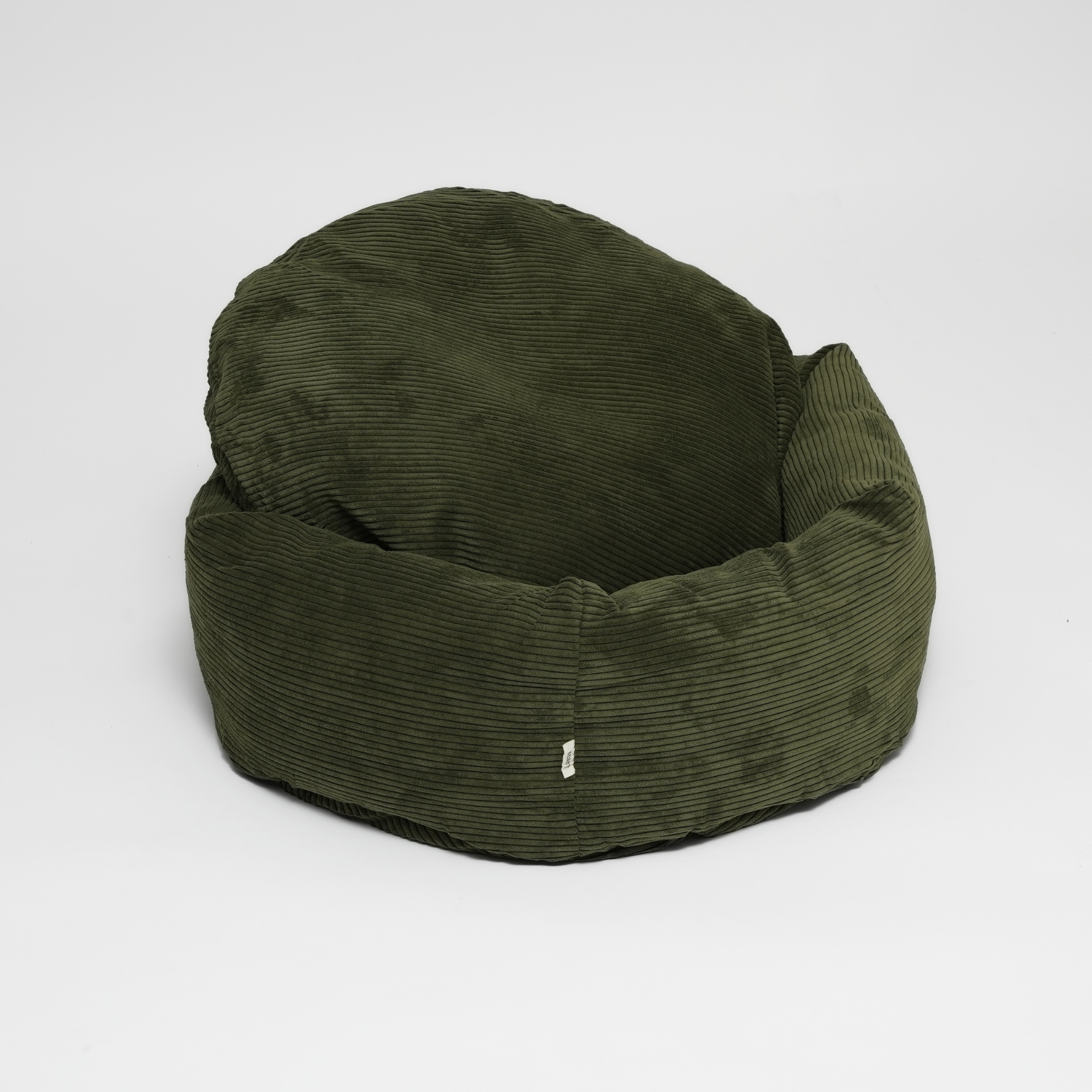 Luna Dog Bed 3.0 | Mossgrön manchester