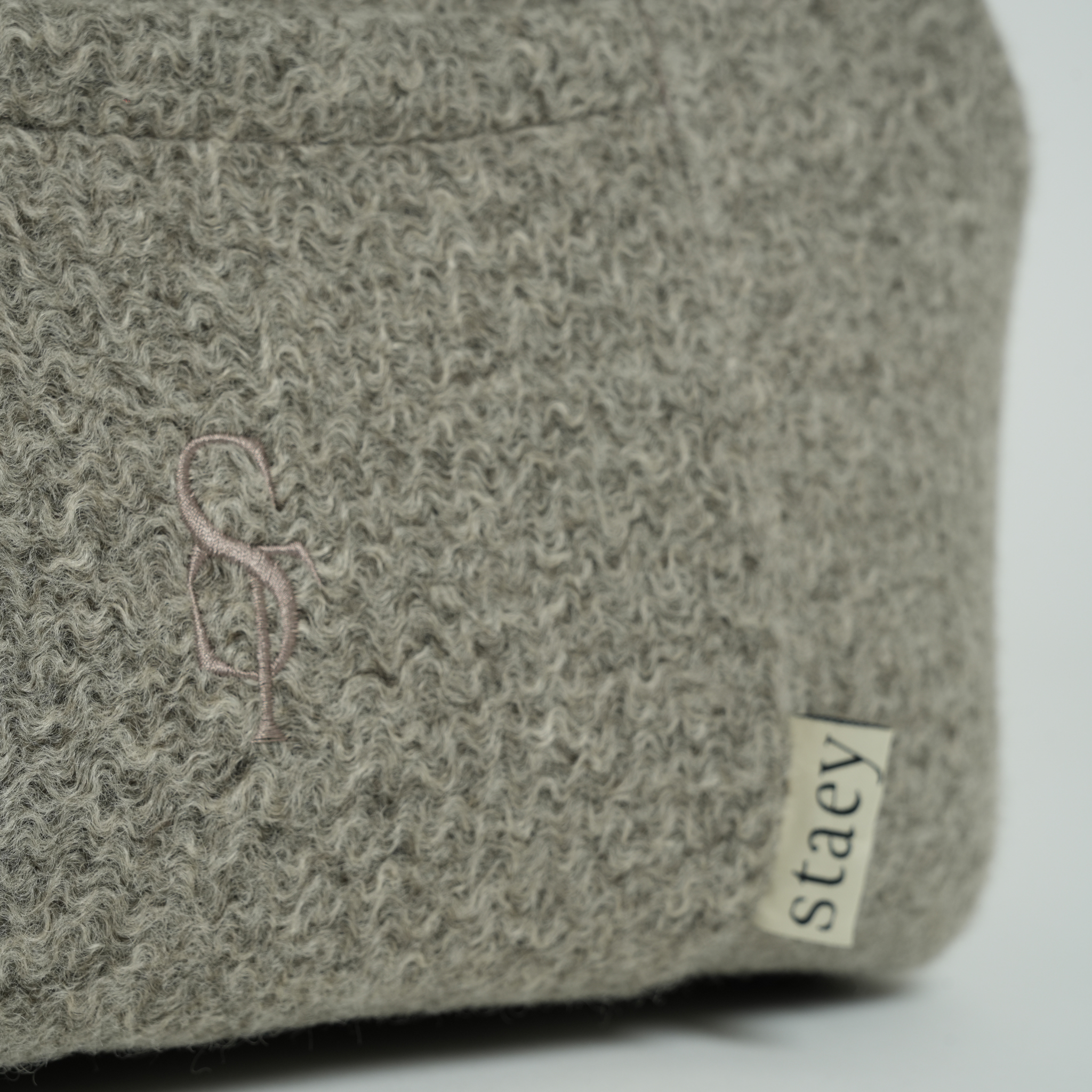 Bärväska Curl | Taupe