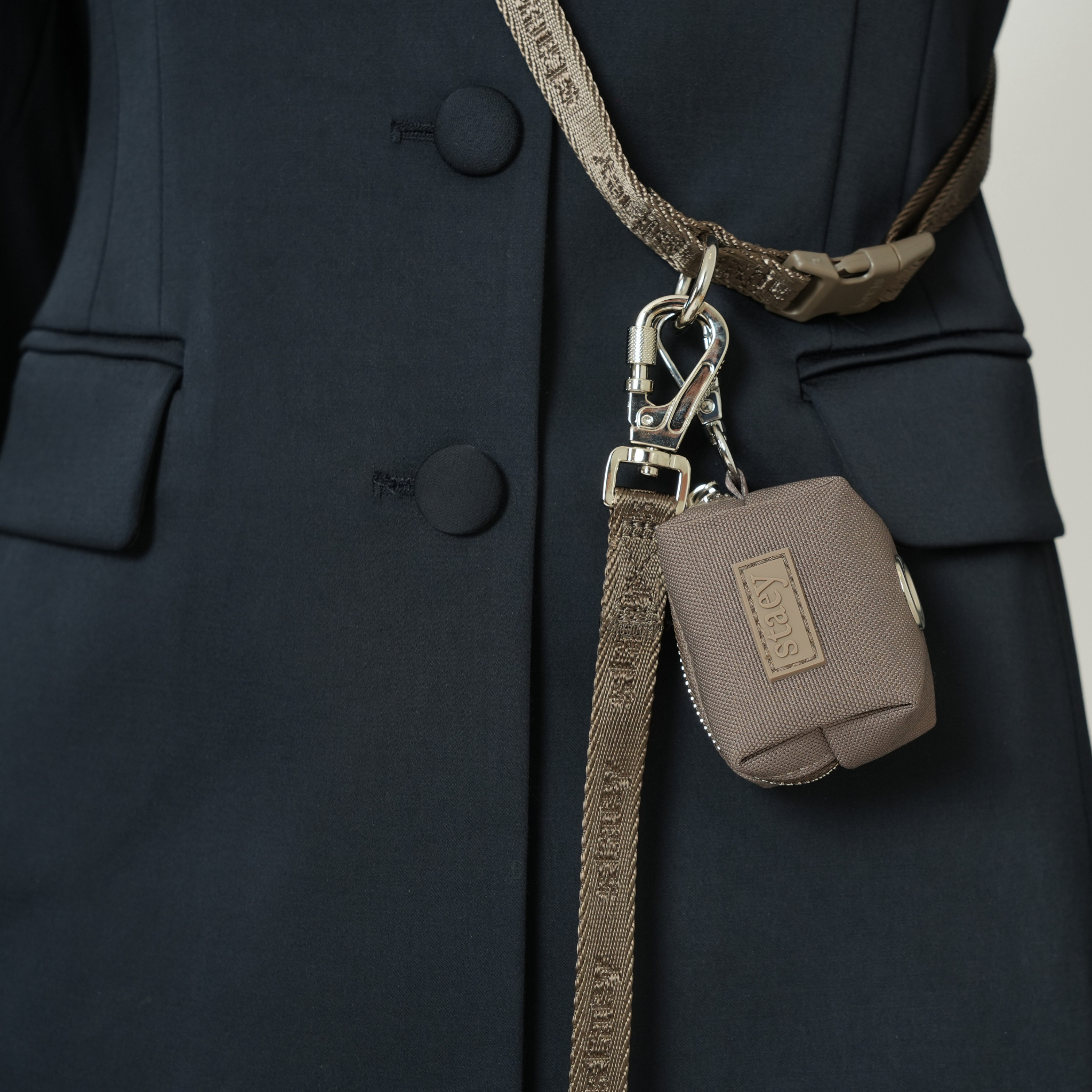 Hands-Free Dog Leash | Taupe