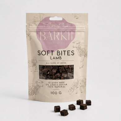 Barkii Training Treats | Lamb | 100g.