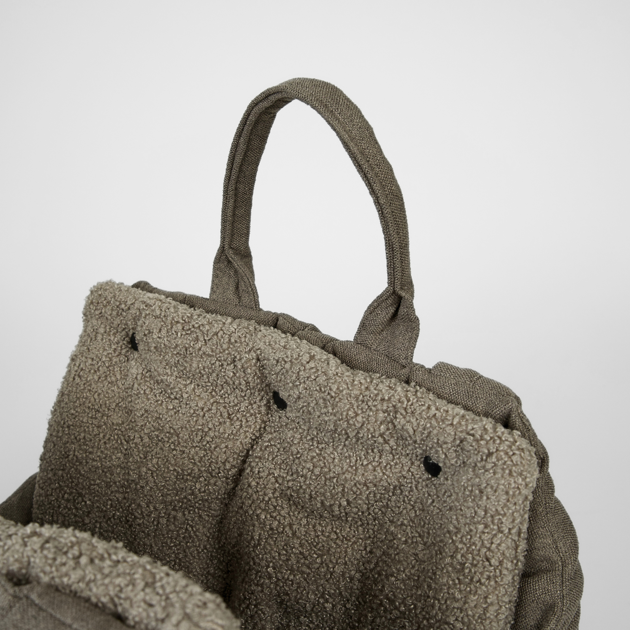 Ella Carrier Bag | Taupe