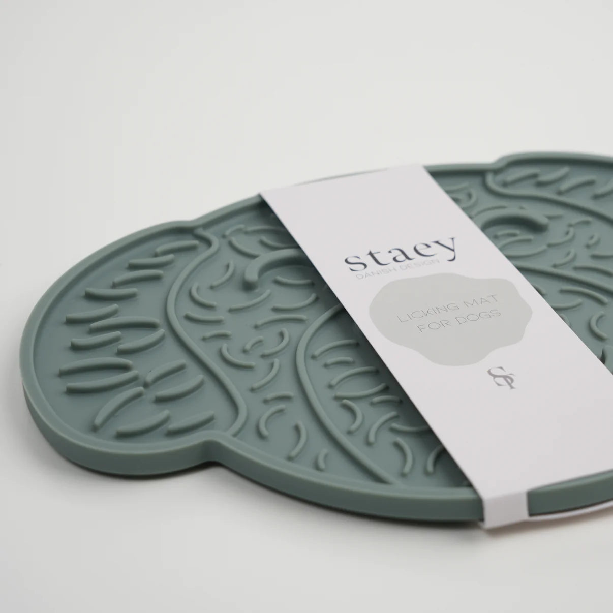 Slickande matta | Mossgrön