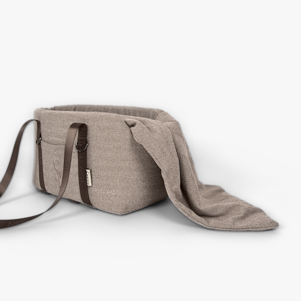 Maya 2-in-1 Car Seat, Herringbone Mocca