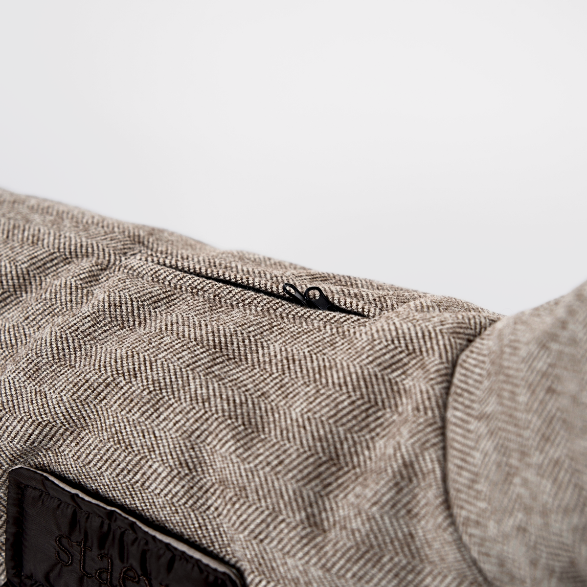 Mira hundkappa | Herringbone Mocca