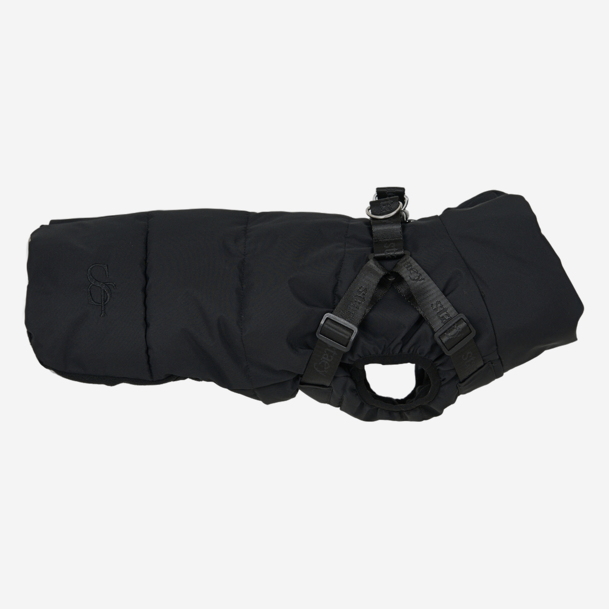 Vera hundkappa m. sele | Charcoal
