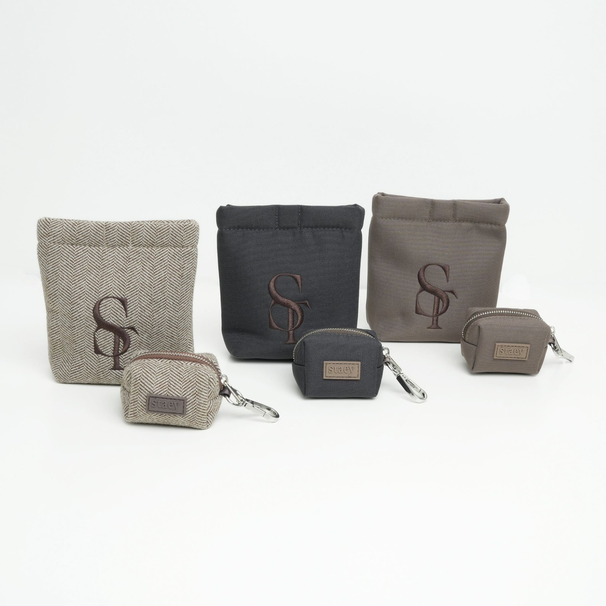 Treat Bag & Poop Bag Holder