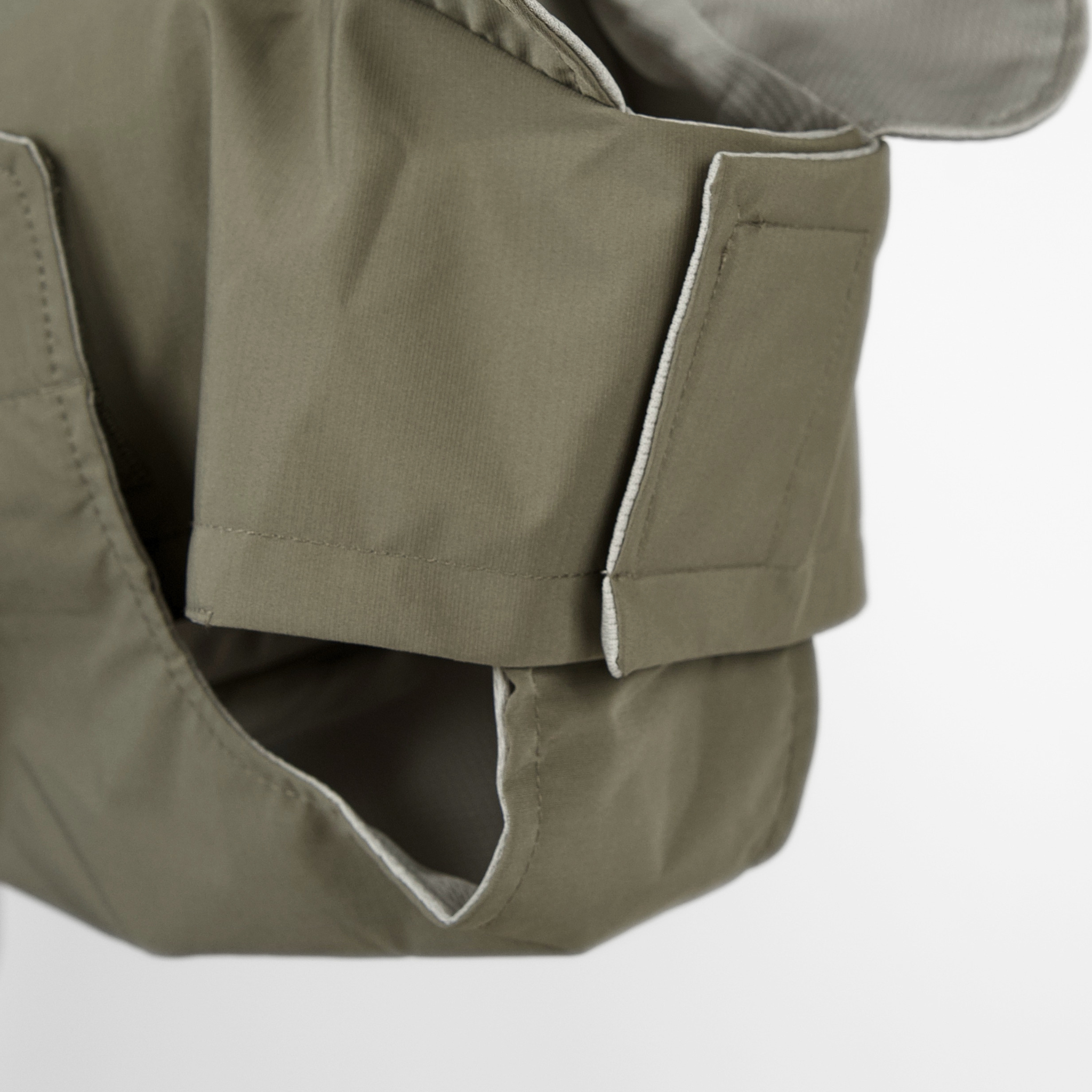 Taja Dog Rain Coat | Moss Green