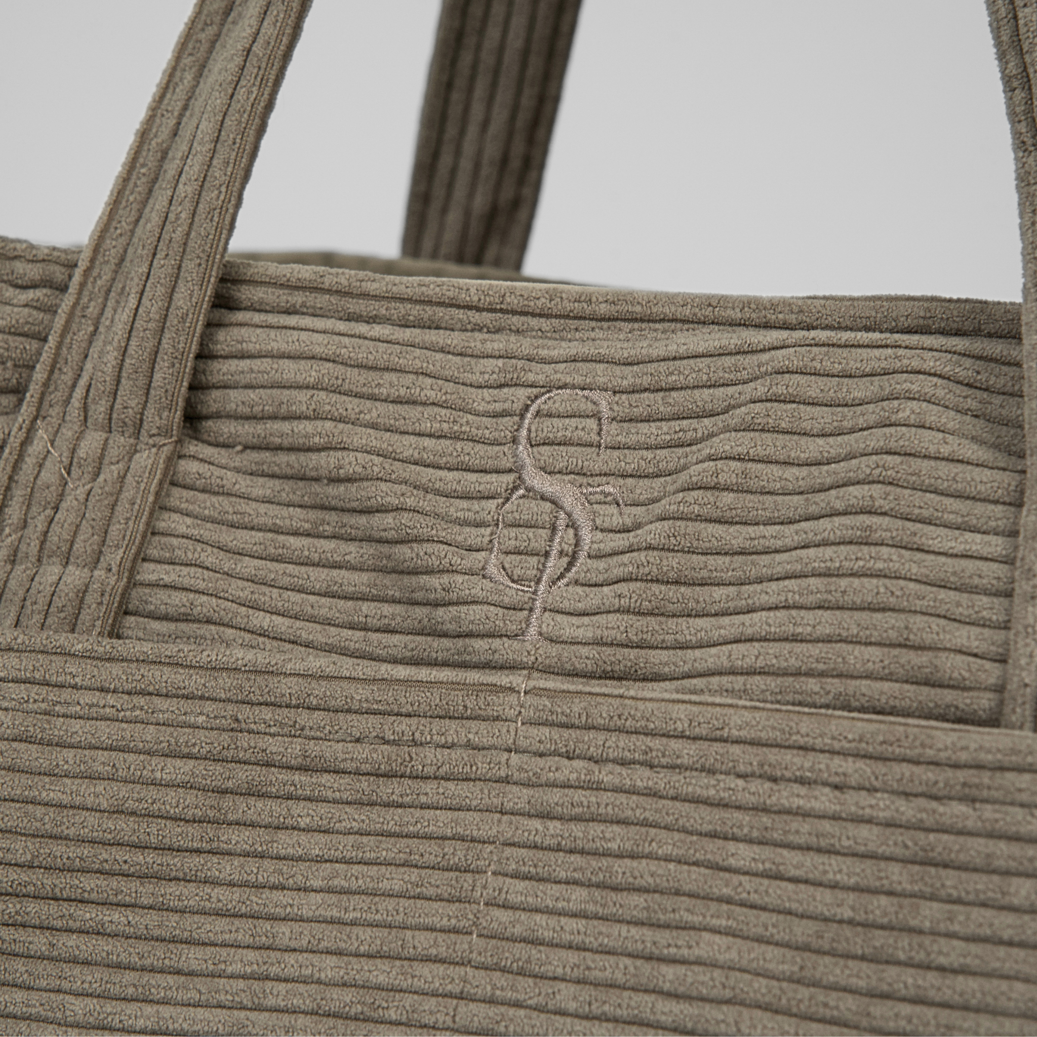 Vilda-hundväska | Taupe Corduroy