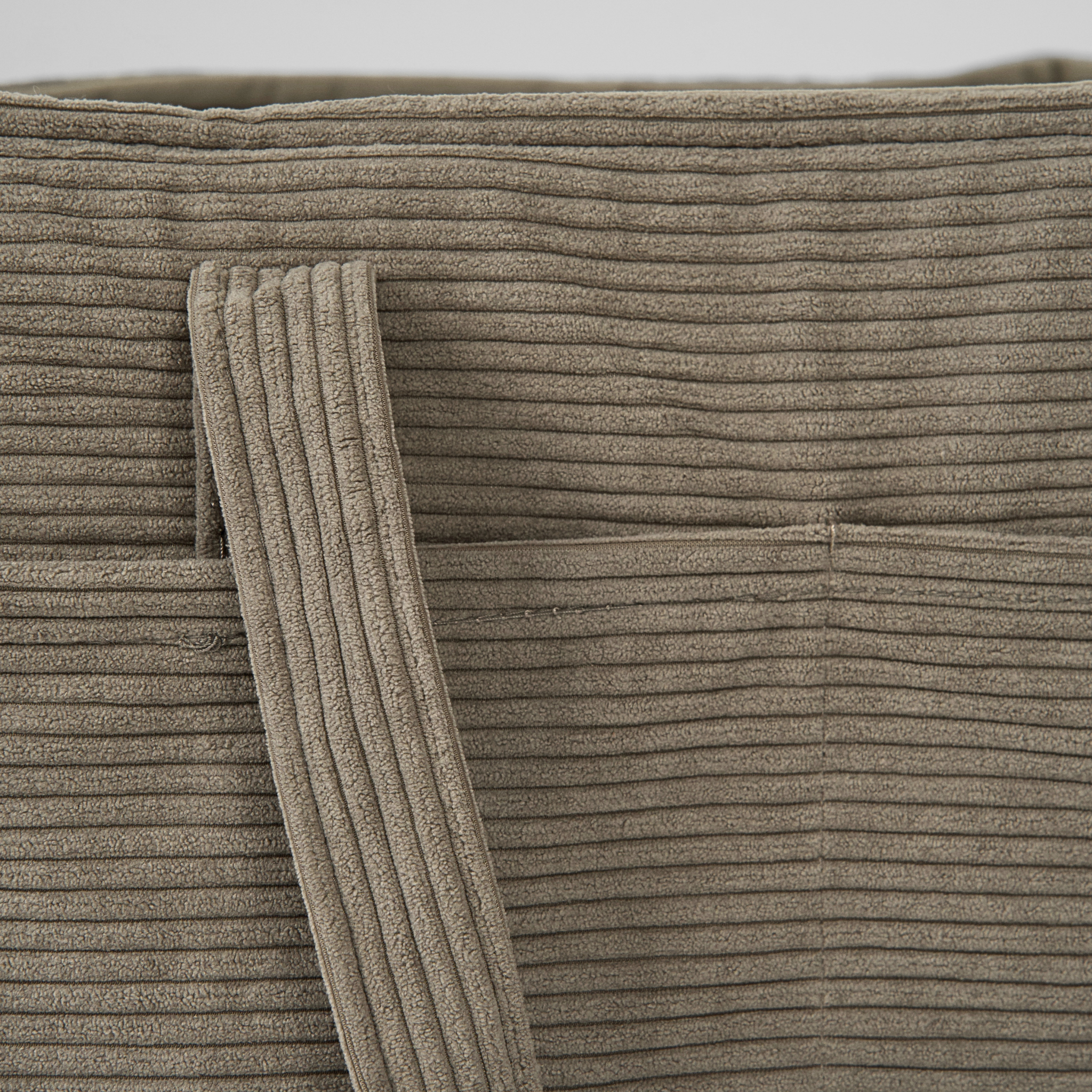 Vilda-hundväska | Taupe Corduroy
