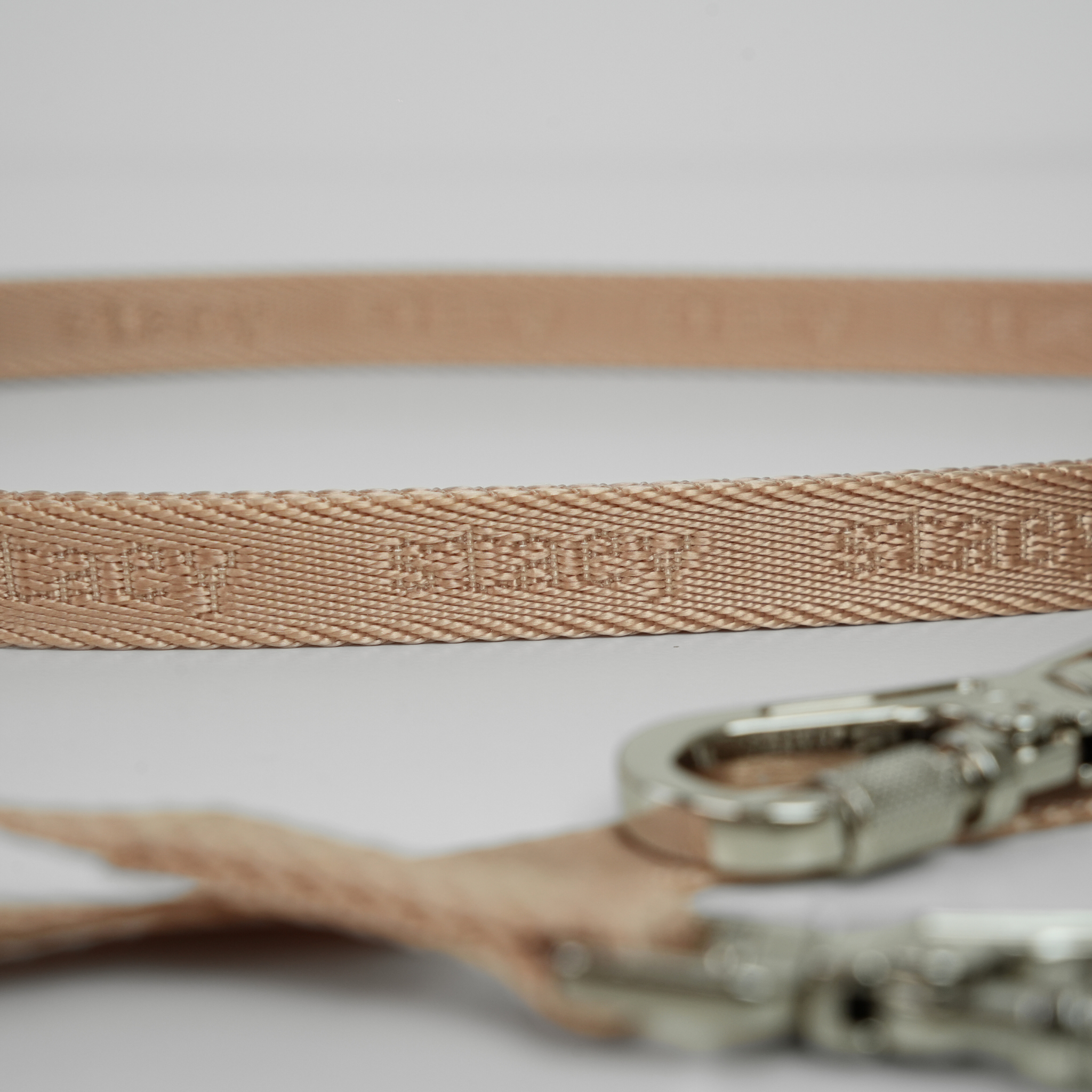 Handsfree hundkoppel | Ljus ros