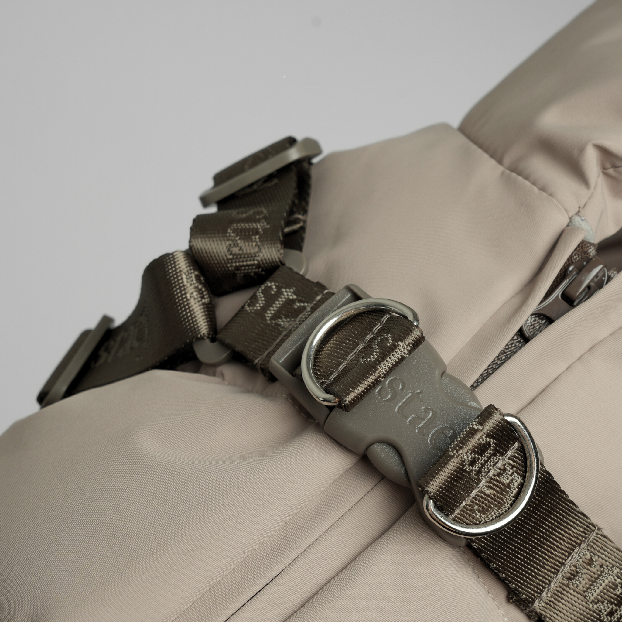 Vera Dog Coat w. Harness | Sand