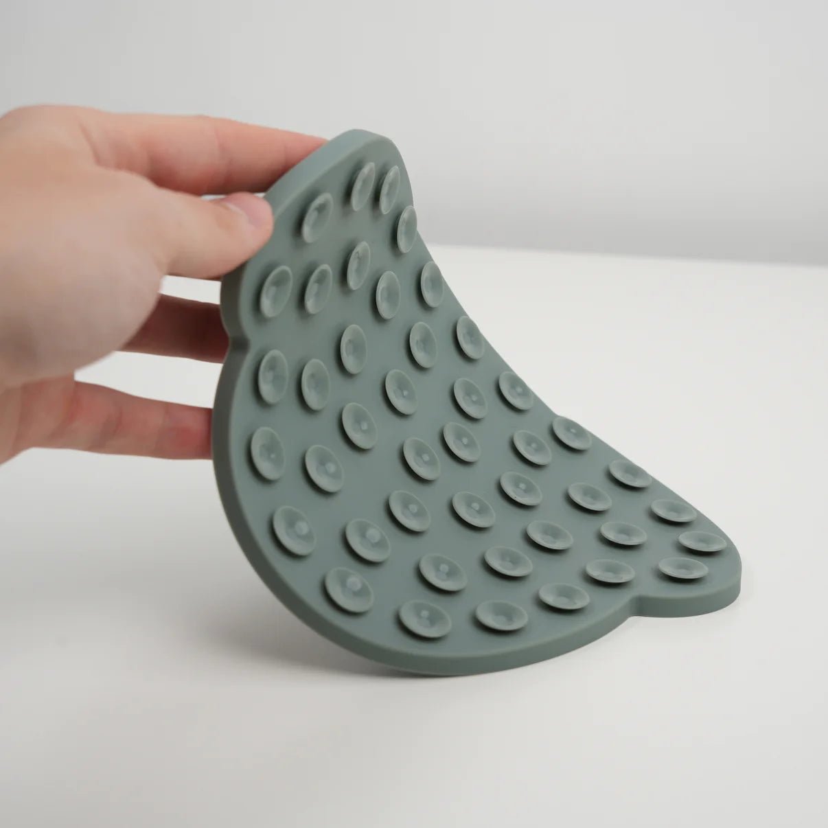 Slickande matta | Mossgrön