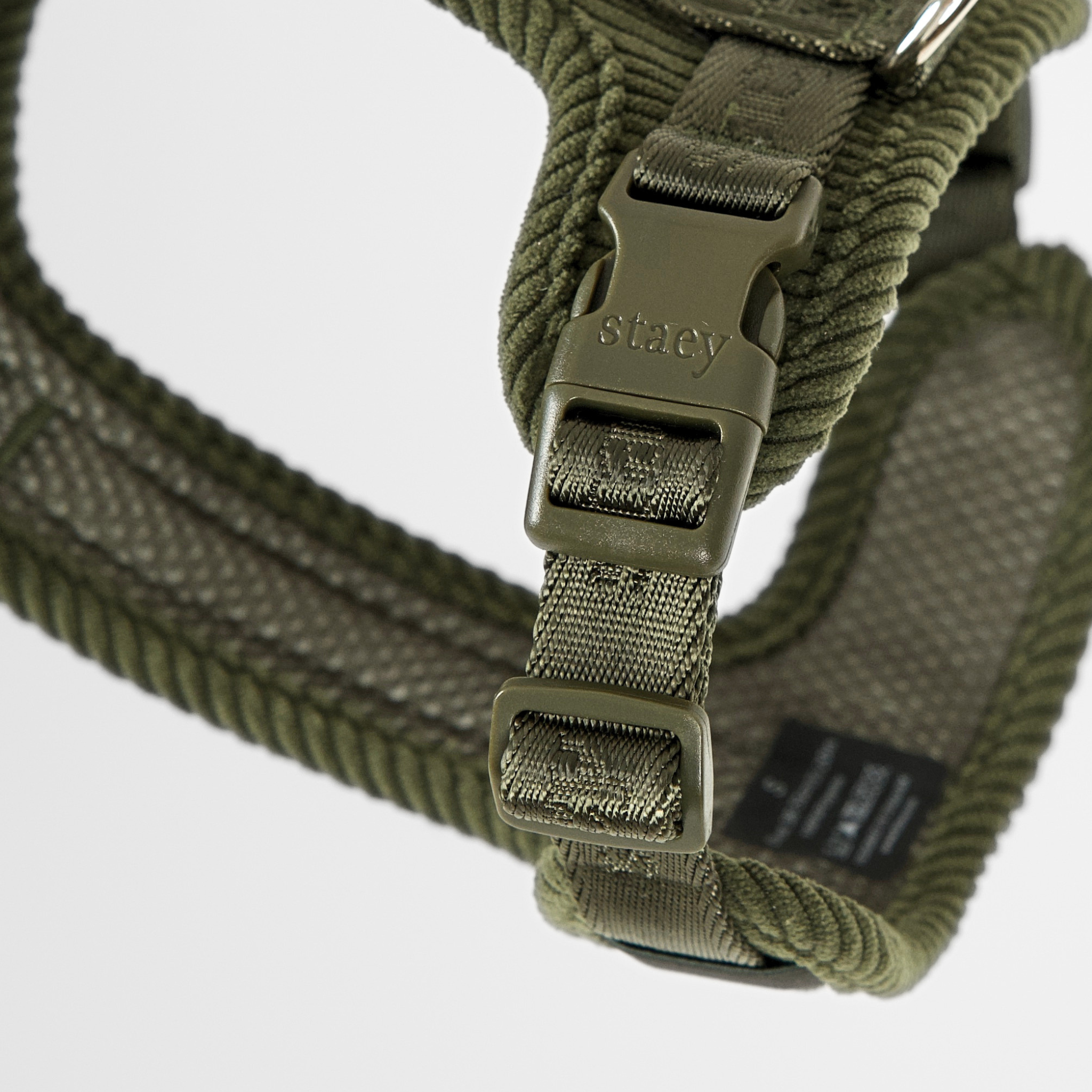 Numa hundsele | Moss green