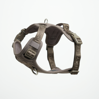 Elma Active Dog Sele | Taupe