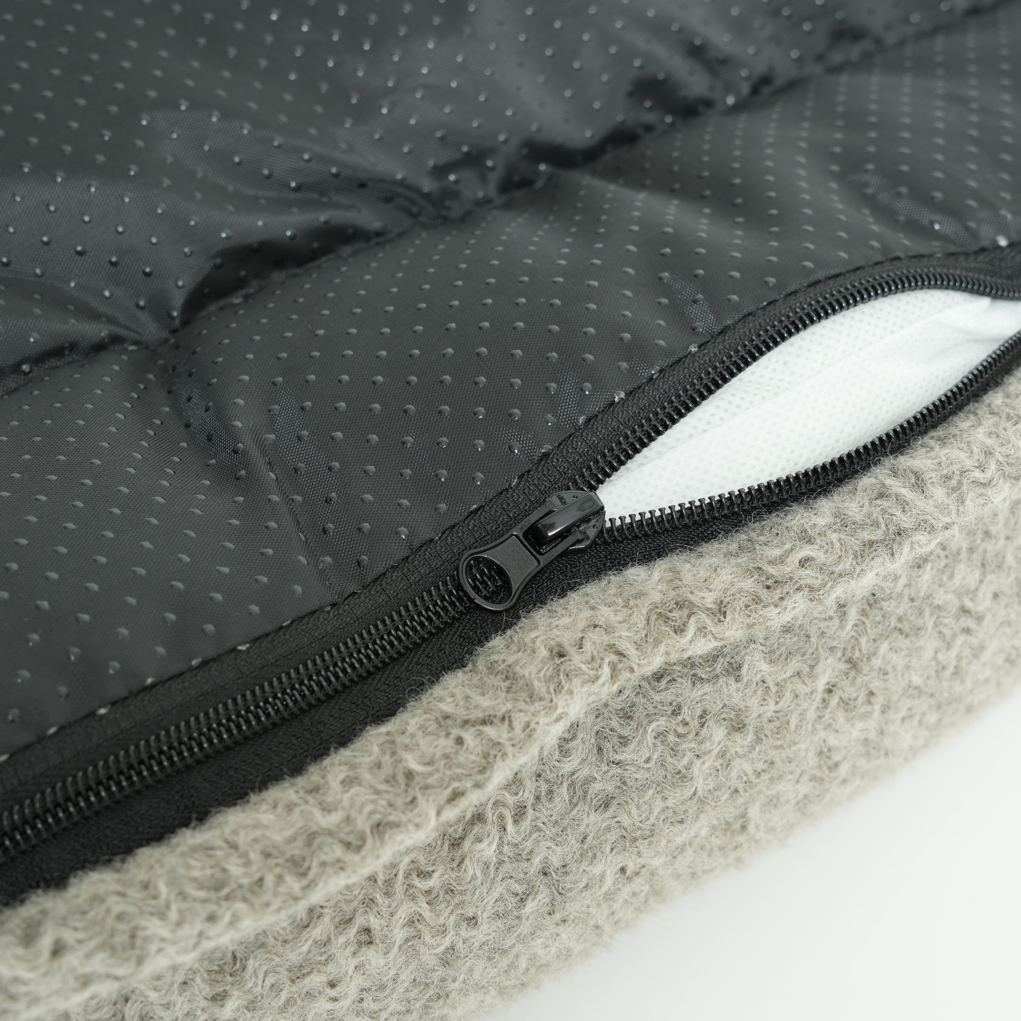 Hundsäng Curl | Taupe