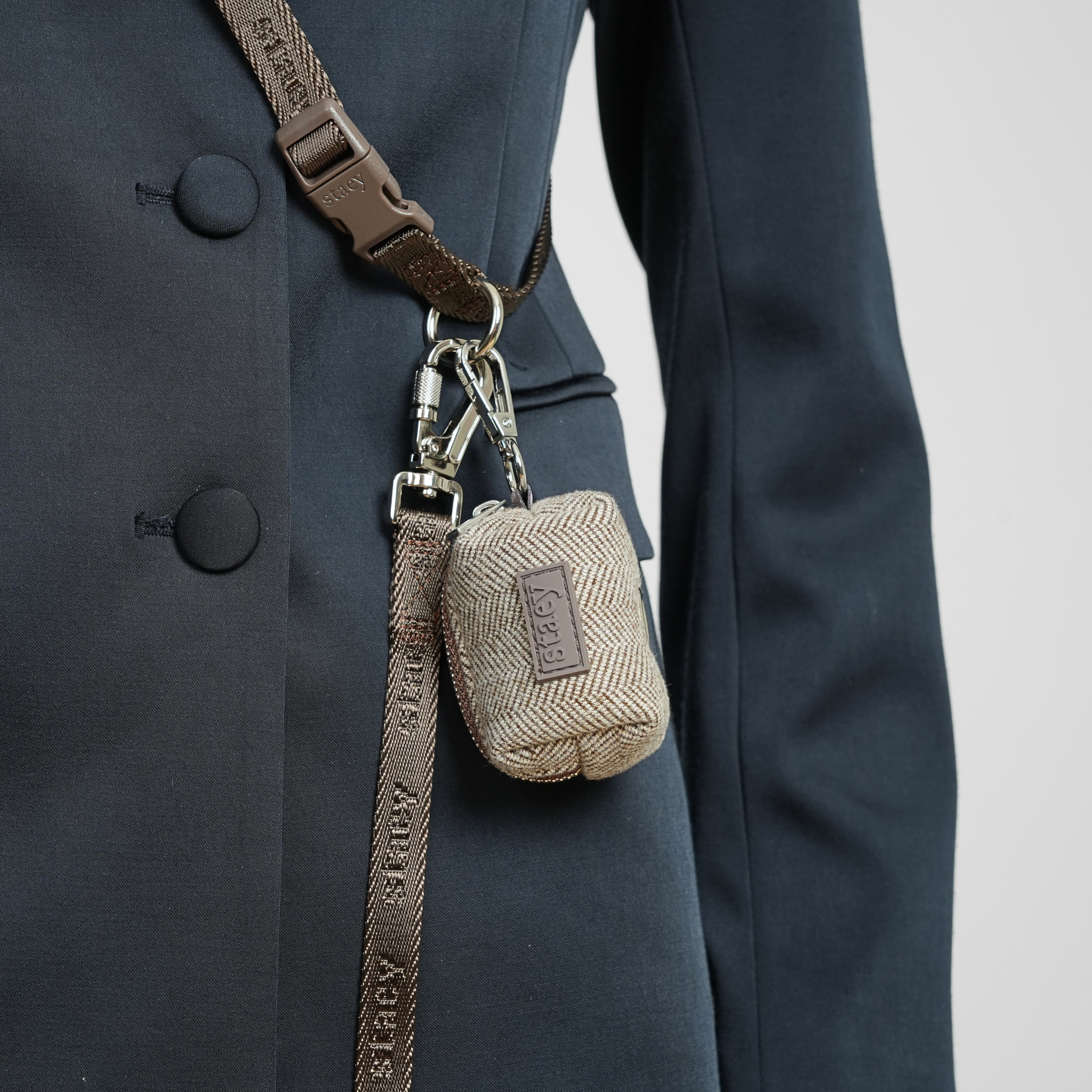 Handsfree hundkoppel | Mocca