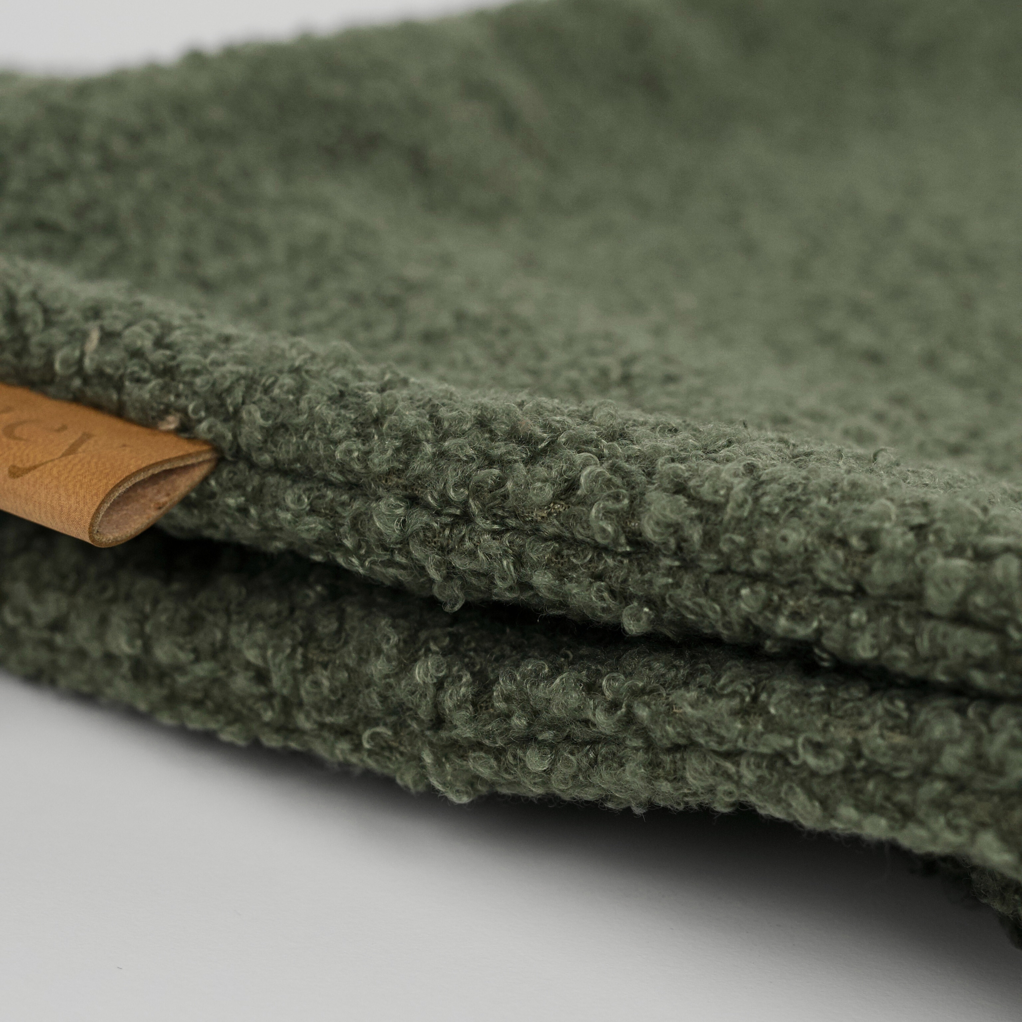 Dog Blanket | Moss Bouclé