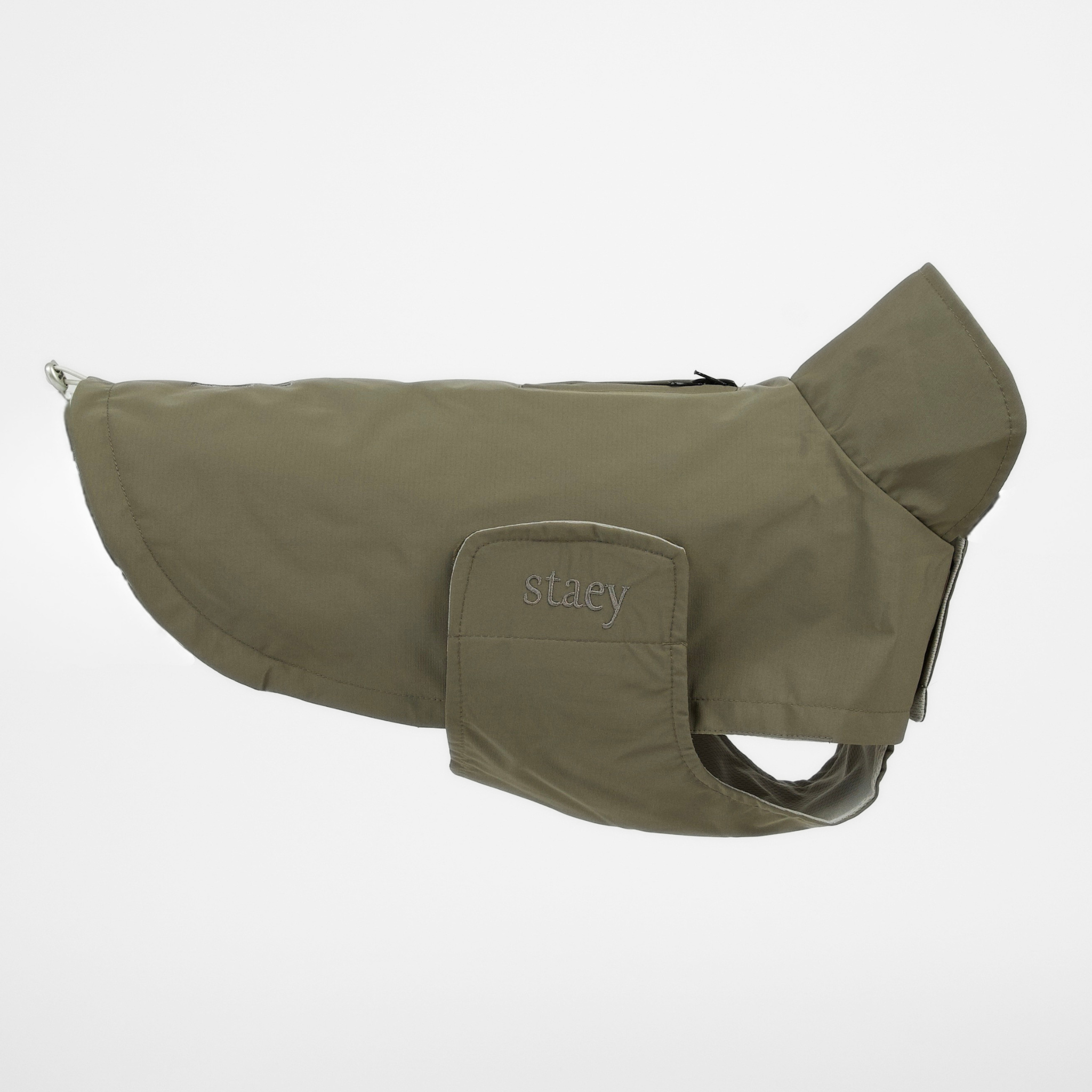 Taja hundkappa för hundar | Moss green