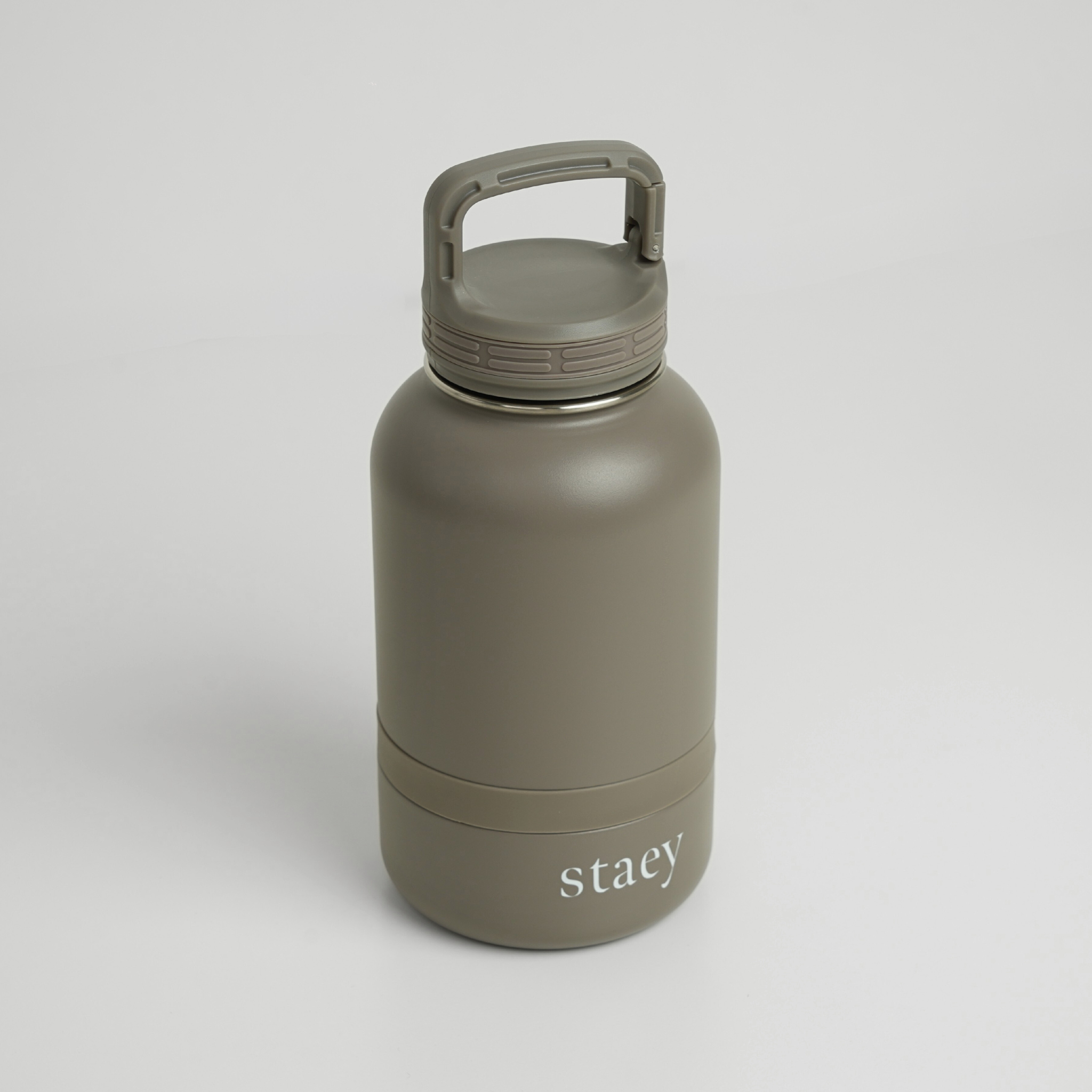 Noona 2-i-1 flaska med Skål | Rostfritt stål