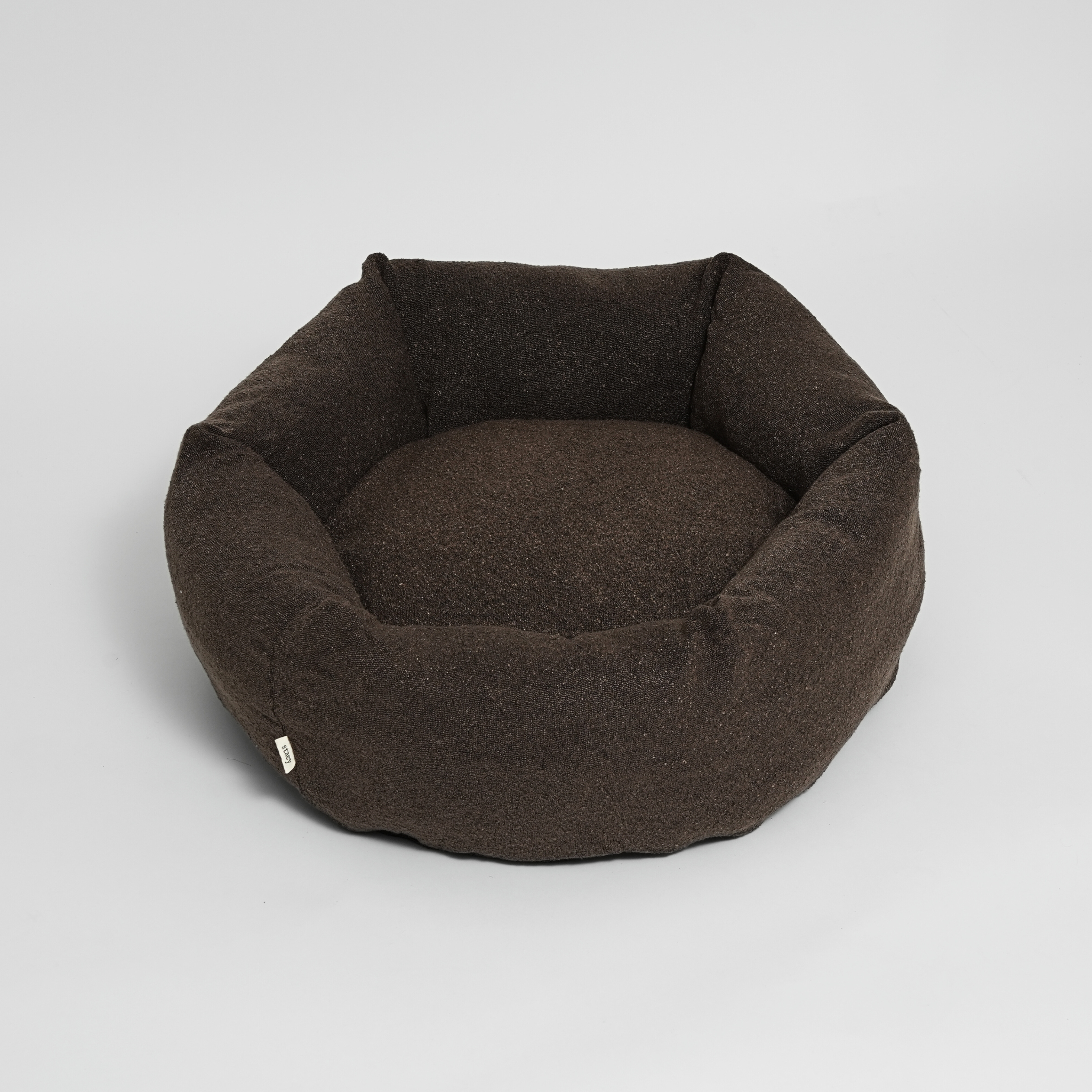 Luna Dog Bed 3.0 | Chestnut Bouclé
