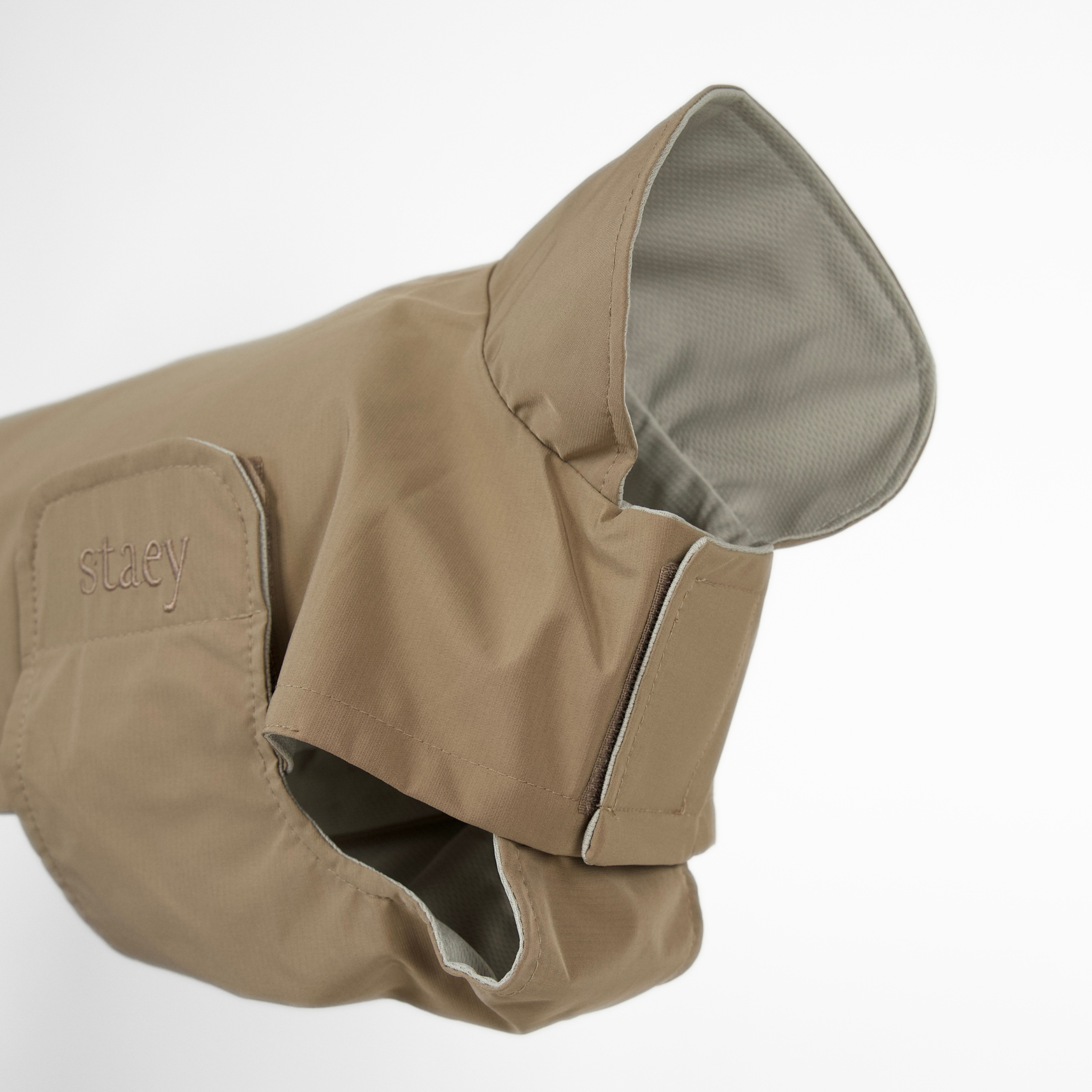 Taja hundkappa för hundar | Taupe